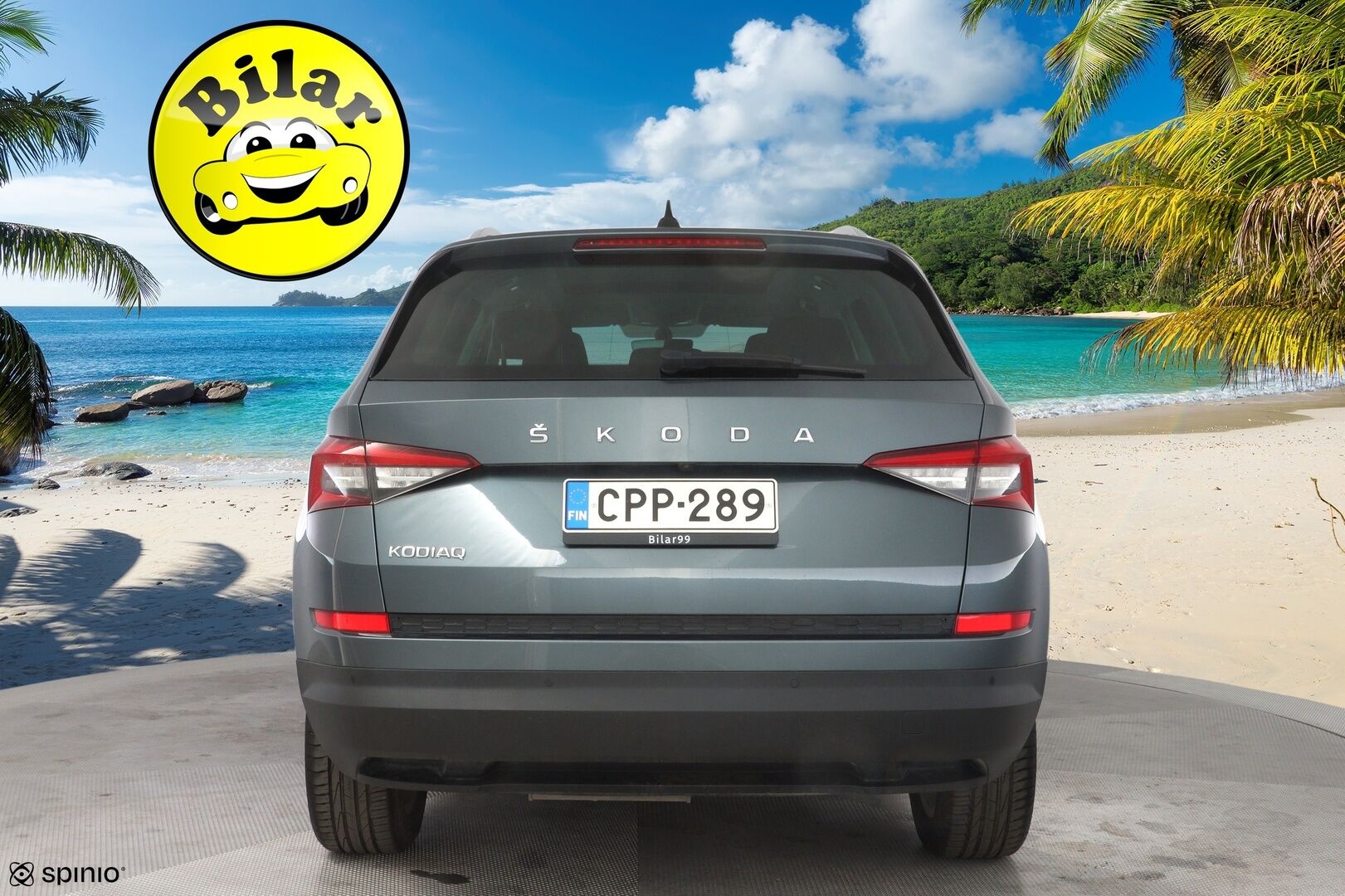 Skoda Kodiaq 2021 2,0 TDI 150 Ambition BusinessLine DSG Autom. - ACC | Panorama | Koukku | Webasto | Ratinlämmitin | Suomi-auto | Iso huolto 180tkm | Kahdet OEM vanteet 
