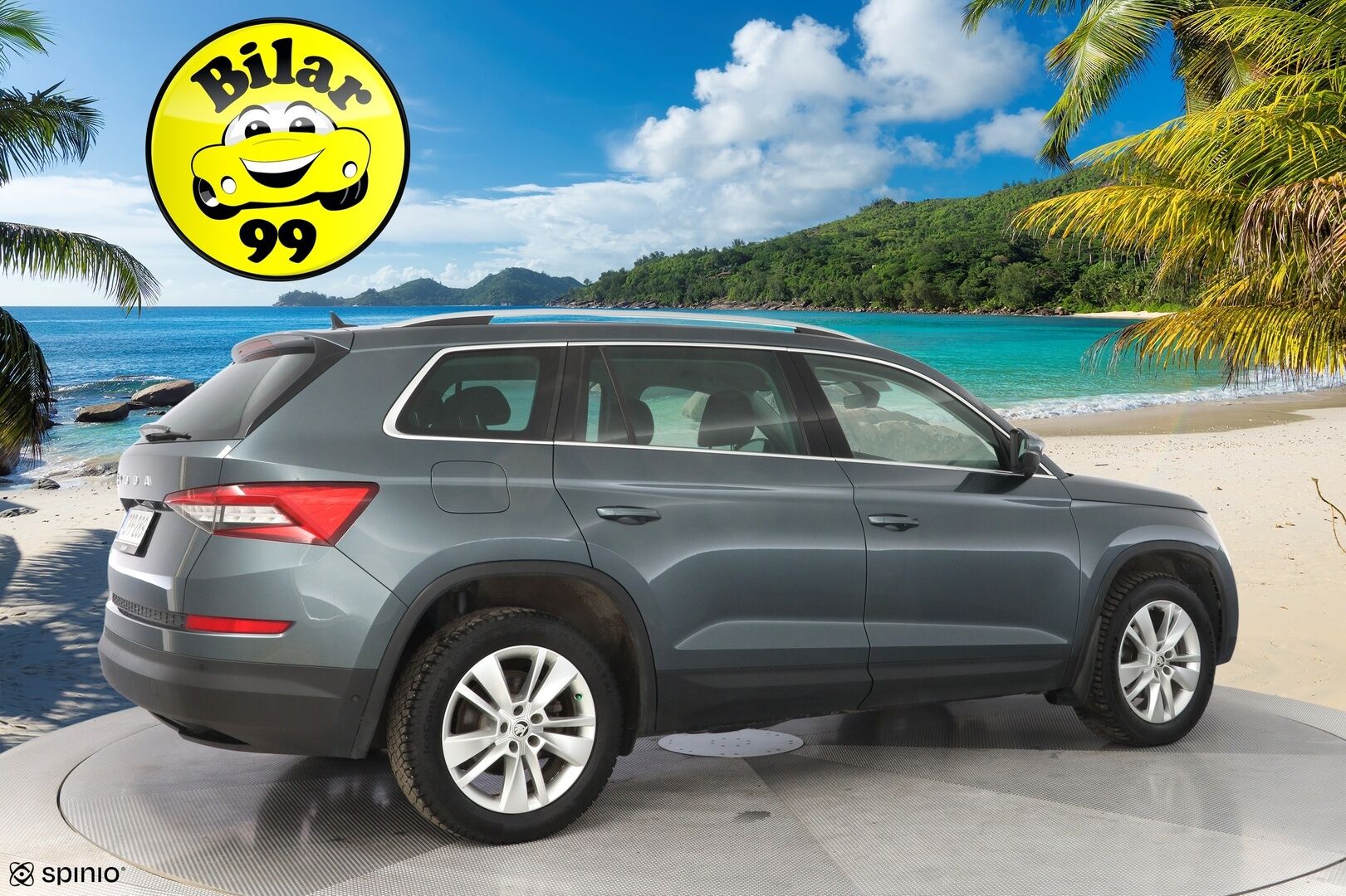 Skoda Kodiaq 2021 2,0 TDI 150 Ambition BusinessLine DSG Autom. *ACC / Panorama / Koukku / Webasto / Ratinlämmitin* - Suomi-auto / Iso huolto 180tkm / Kahdet OEM vanteet 