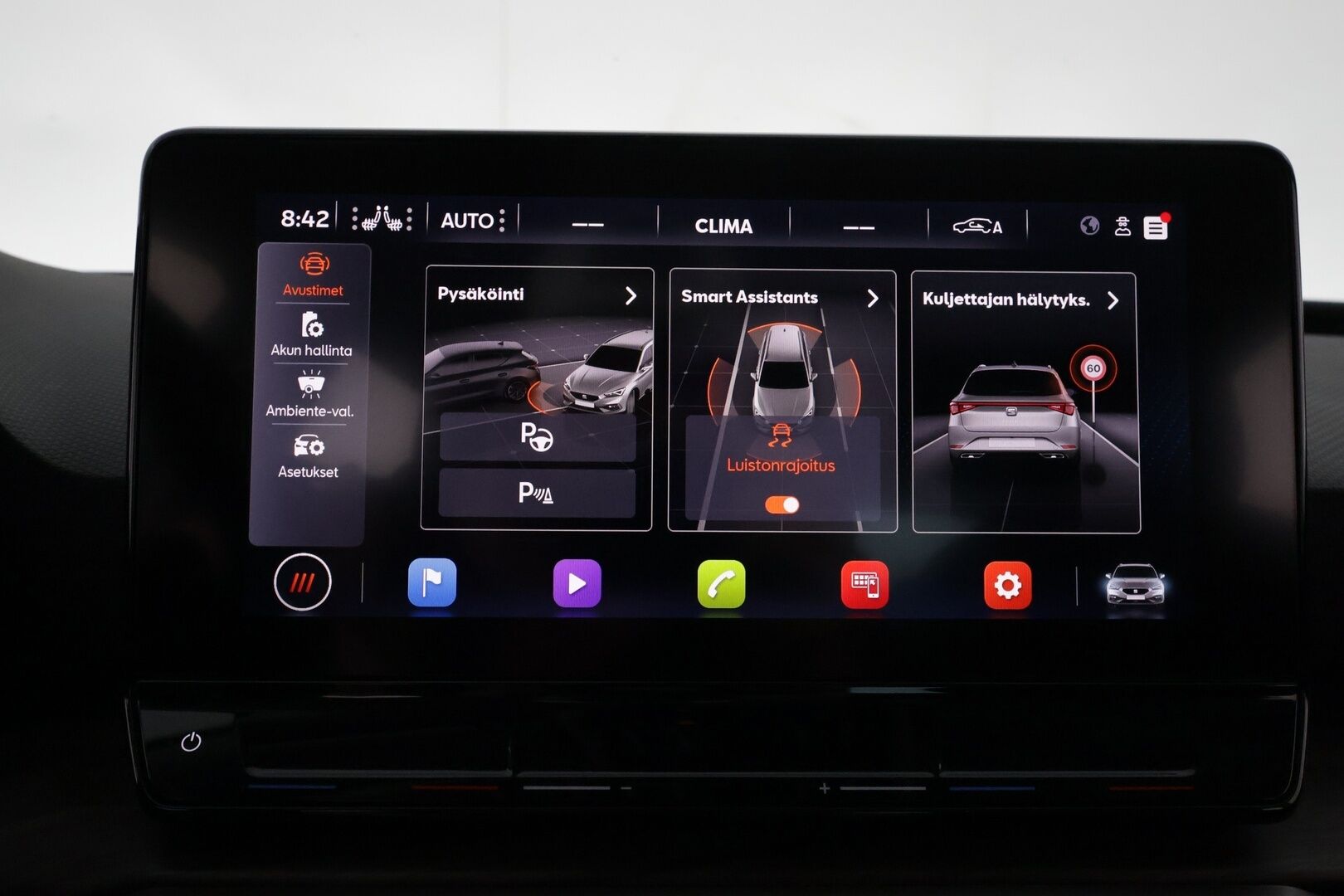 Seat Leon Sportstourer 2021 1,4 PHEV 204 eHybrid Xcellence DSG - 1Om Suomiauto / Adapt.Vakkari / Digimittari / Peruutuskamera / Navi / Apple&Android / Merkkihuollot / Akku kuntotarkastettu!