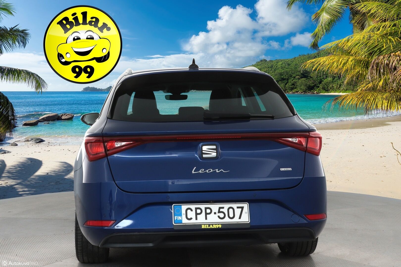 Seat Leon Sportstourer 2021 1,4 PHEV 204 eHybrid Xcellence DSG - 1Om Suomiauto / Adapt.Vakkari / Digimittari / Peruutuskamera / Navi / Apple&Android / Merkkihuollot / Akku kuntotarkastettu!