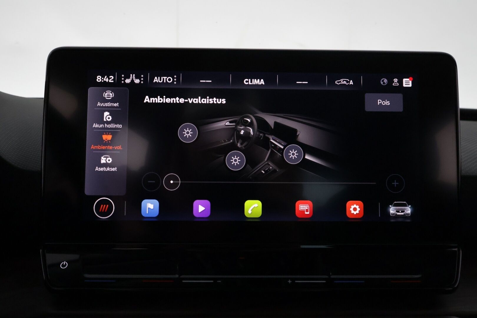 Seat Leon Sportstourer 2021 1,4 PHEV 204 eHybrid Xcellence DSG - 1Om Suomiauto / Adapt.Vakkari / Digimittari / Peruutuskamera / Navi / Apple&Android / Merkkihuollot / Akku kuntotarkastettu!