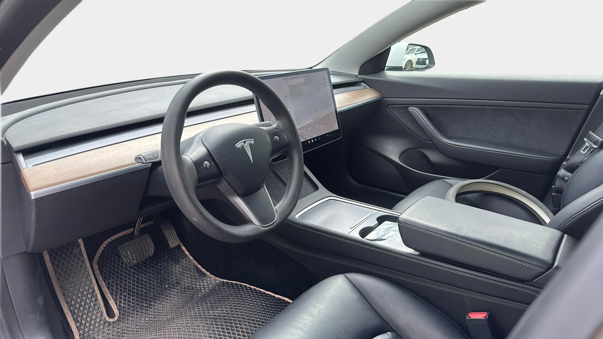 Tesla Model 3 2021 Standard Range Plus / Lämpöpumppu / 1om. Suomi-Auto / Matrix-LED / Sähköluukku / Navi - Autopilot / Premium Kaiuttimet / Panorama / P.kamera / Kaistavahti /
