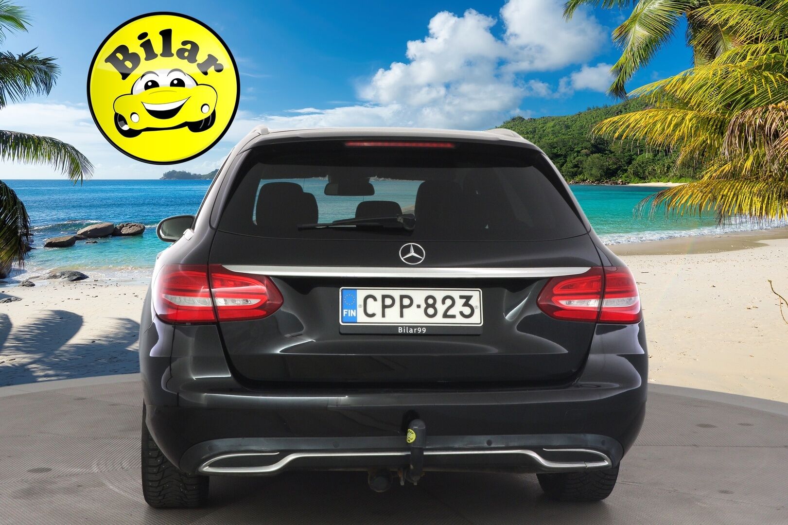 Mercedes-Benz C 2018 220d 4Matic T A Premium Business - Webasto | P.kamera | Vetokoukku | Navigointi | Urheiluistuimet
