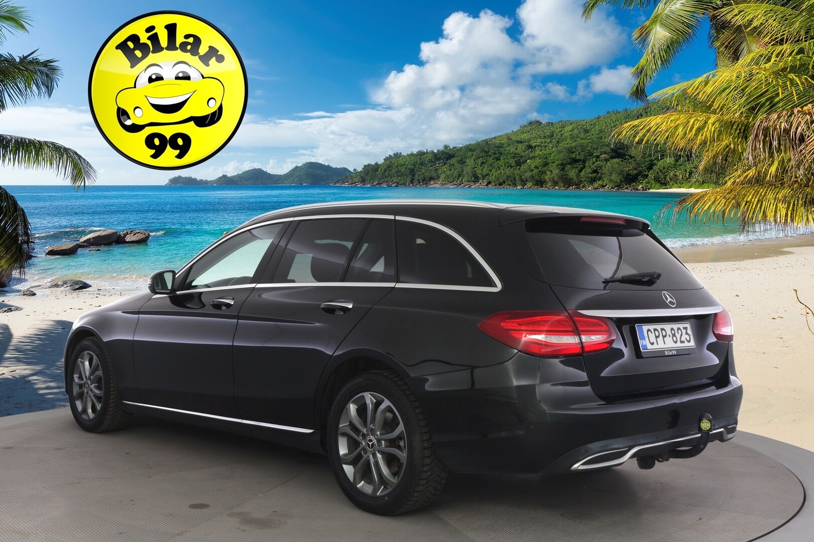 Mercedes-Benz C 2018 220 d 4Matic T A Premium Business *Webasto / P.kamera / Koukku / Navi / Urheiluistuimet* - *Ilmainen kotiintoimitus!*