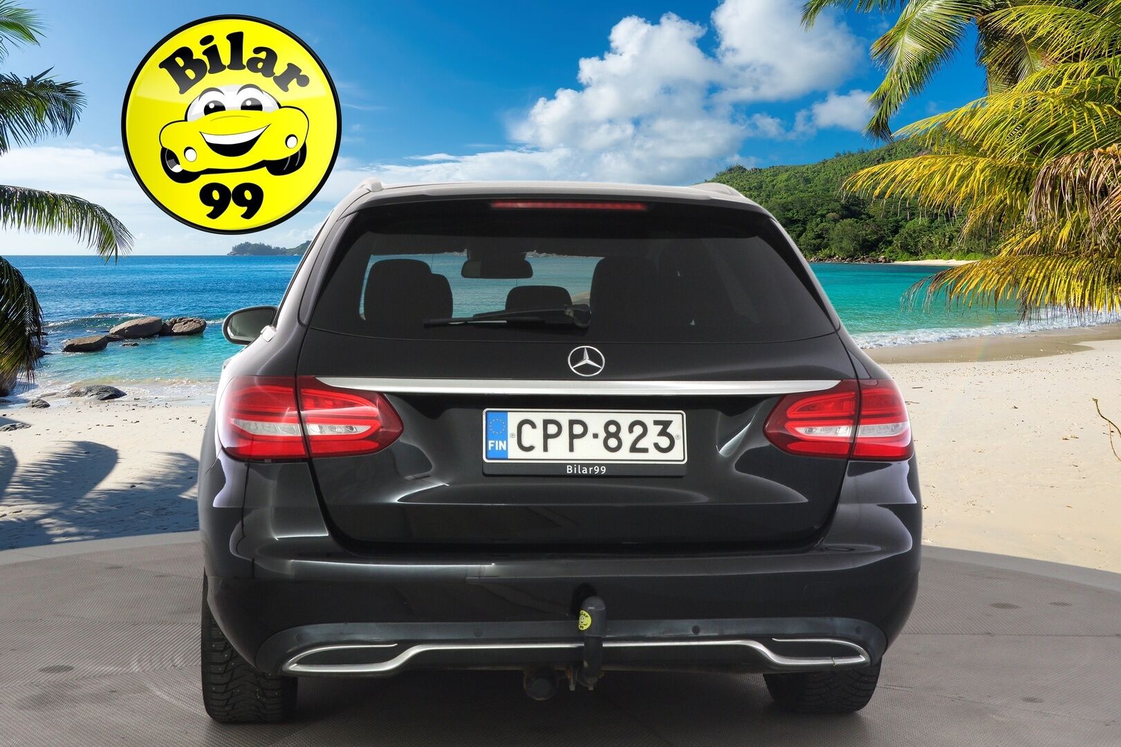 Mercedes-Benz C 2018 220 d 4Matic T A Premium Business *Webasto / P.kamera / Koukku / Navi / Urheiluistuimet* - *Ilmainen kotiintoimitus!*