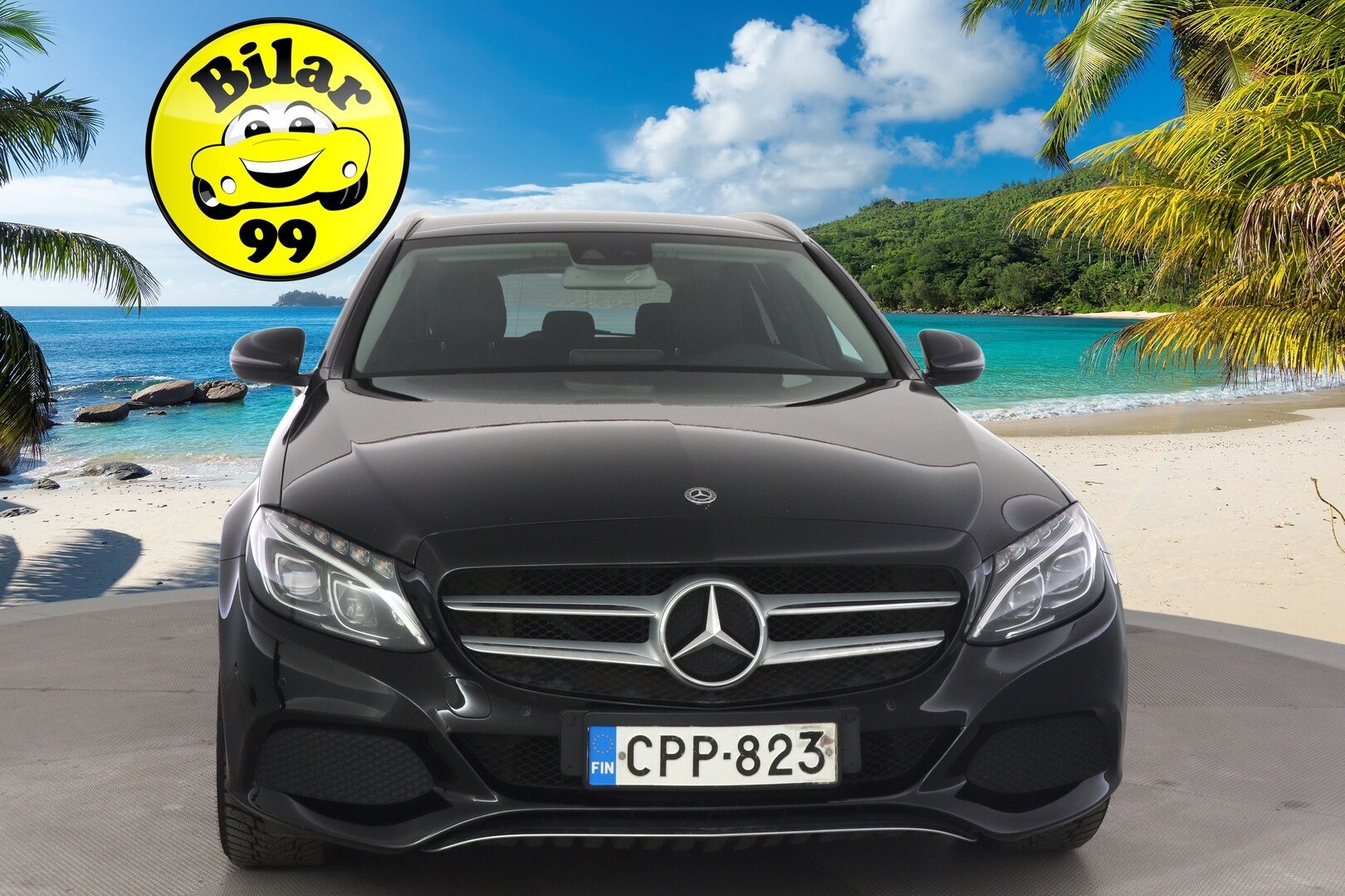 Mercedes-Benz C 2018 220 d 4Matic T A Premium Business *Webasto / P.kamera / Koukku / Navi / Urheiluistuimet* - *Ilmainen kotiintoimitus!*