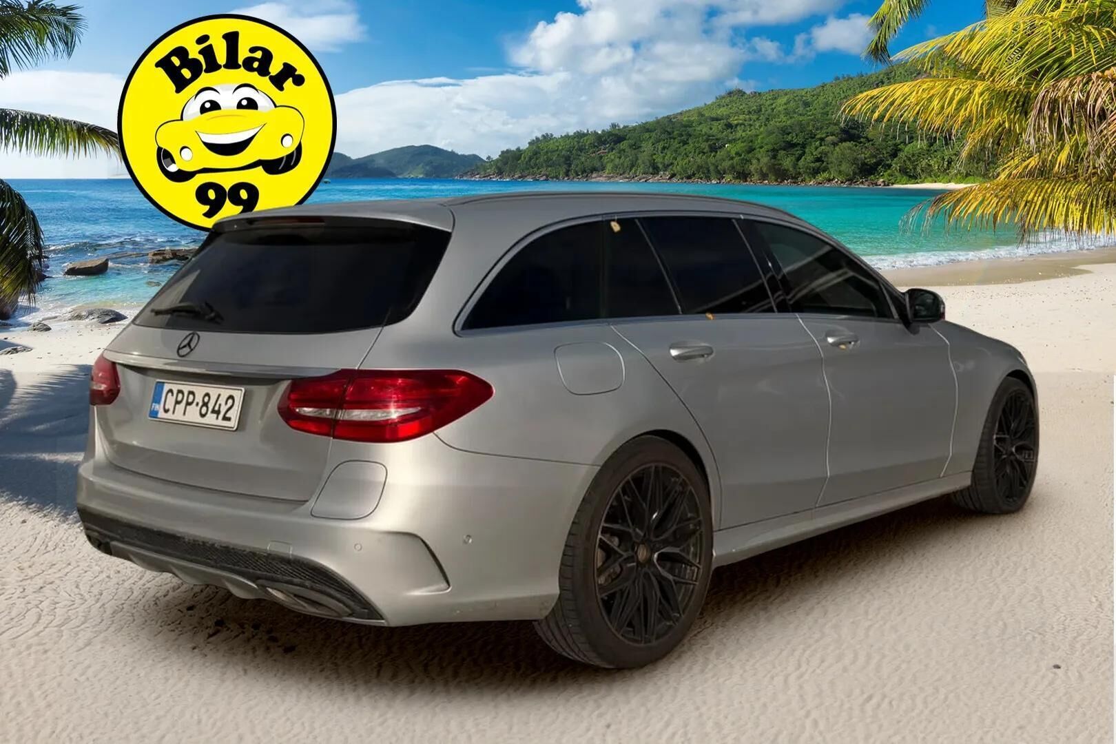Mercedes-Benz C 2018 350 e T A Premium Business AMG - | Nahat | Vakkari | P. Tutkat | AMG sisä- ja ulkopaketit | Sport-penkit | 20" Vanteet | Näyttävä! | Tulossa myyntiin! |