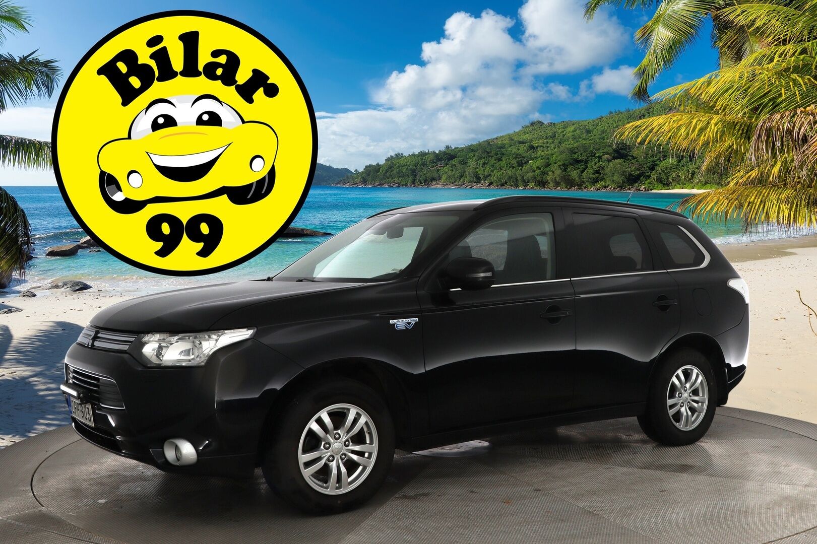Mitsubishi Outlander 2014 Instyle Navi 4WD 5P - Myydään huutokaupat.com | ACC | Koukku | Nahat | Rockford | Sähkökontti