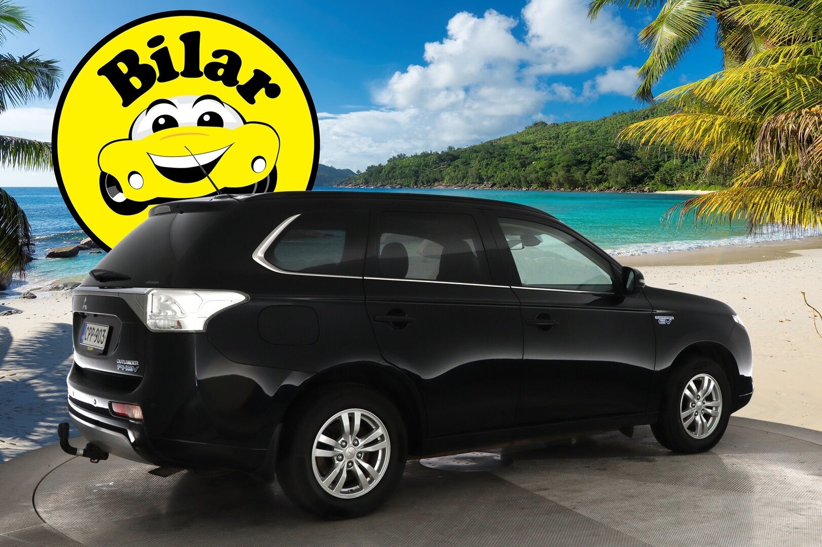 Mitsubishi Outlander 2014 Instyle Navi 4WD 5P - Myydään huutokaupat.com | ACC | Koukku | Nahat | Rockford | Sähkökontti