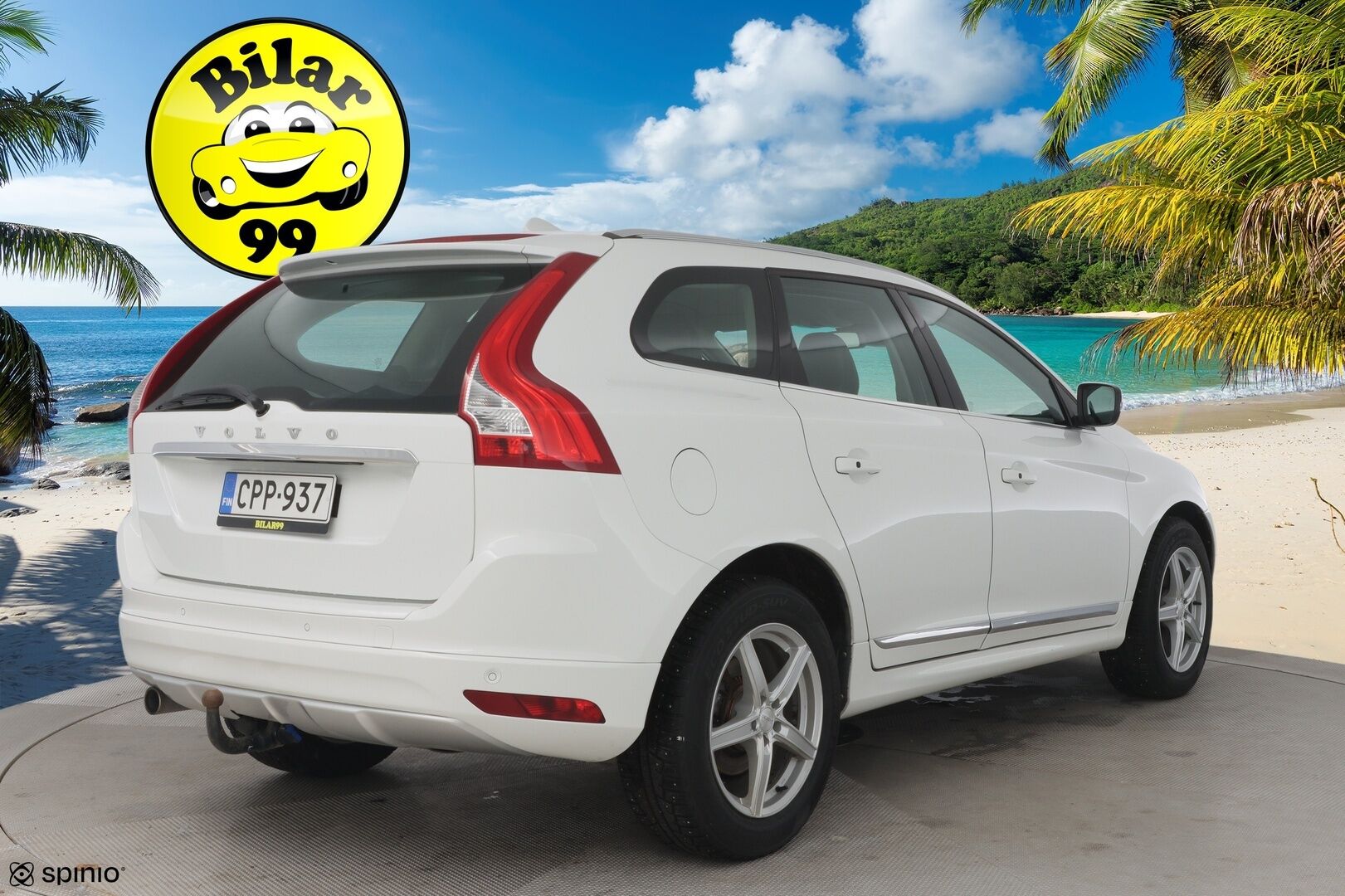 Volvo XC60 2013 D4 Summum aut ** Vetokoukku / Digimittaristo / Muistipenkit / Nahkapenkit** - 2 renkaat / Juuri katsastettu / Vetokoukku / Digimittaristo / Muistipenkit * - Osta nyt, maksa vasta ensi vuonna