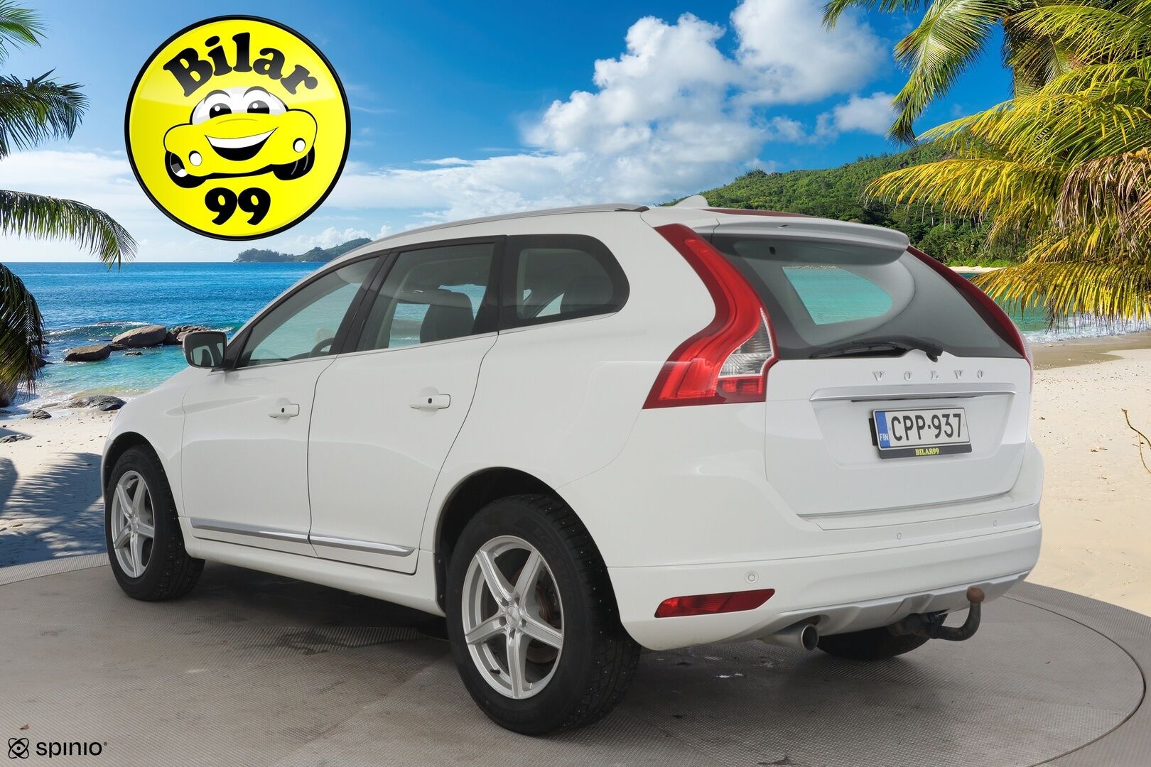 Volvo XC60 2014 D4 Summum aut *Koukku / Keyless / Nahat / Muistipenkit* - *Digimittaristo / 2x Renkaat / Juuri katsastettu*