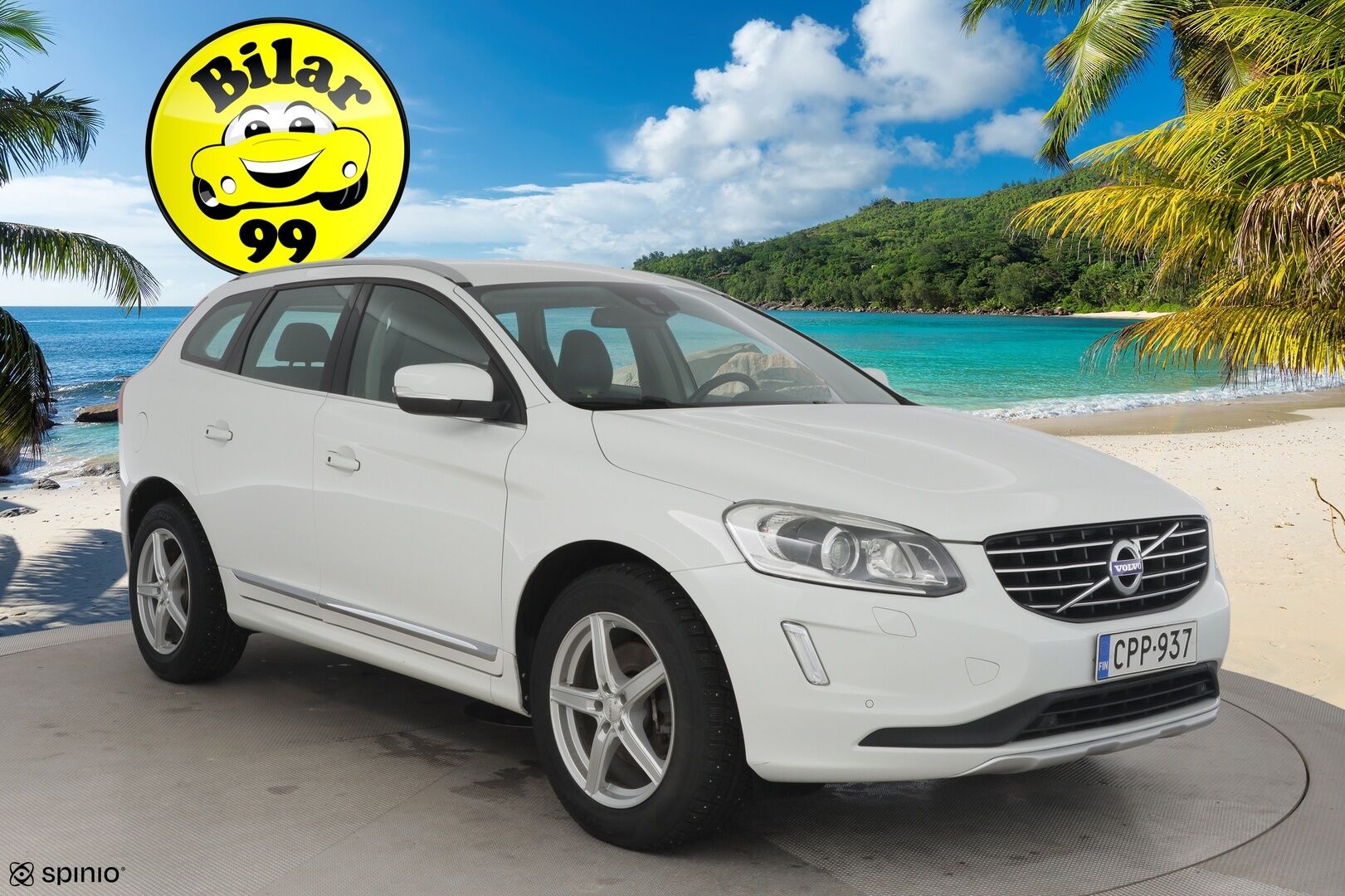 Volvo XC60 2014 D4 Summum aut *Koukku / Keyless / Nahat / Muistipenkit* - *Digimittaristo / 2x Renkaat / Juuri katsastettu*