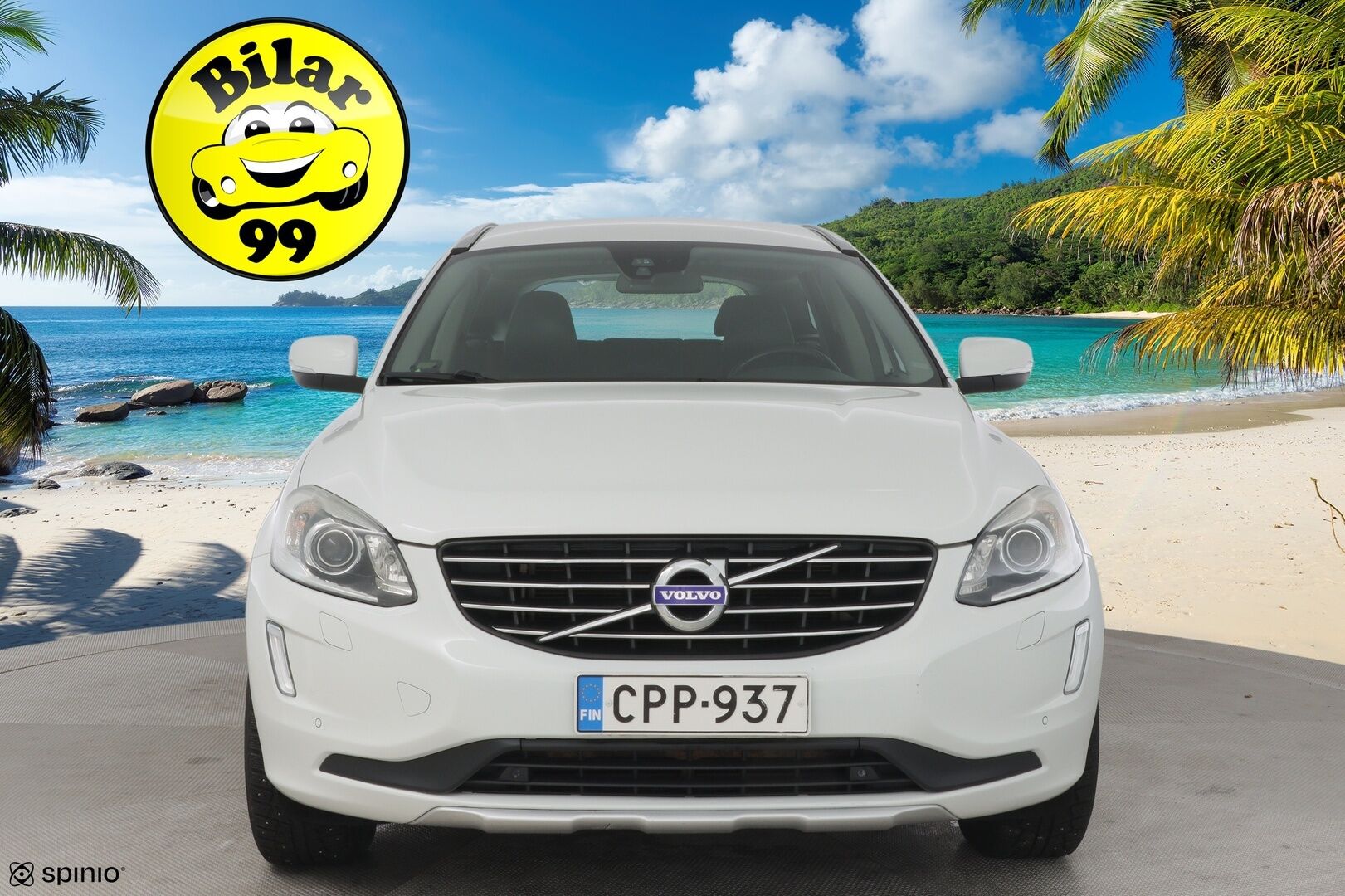 Volvo XC60 2014 D4 Summum aut *Koukku / Keyless / Nahat / Muistipenkit* - *Digimittaristo / 2x Renkaat / Juuri katsastettu*