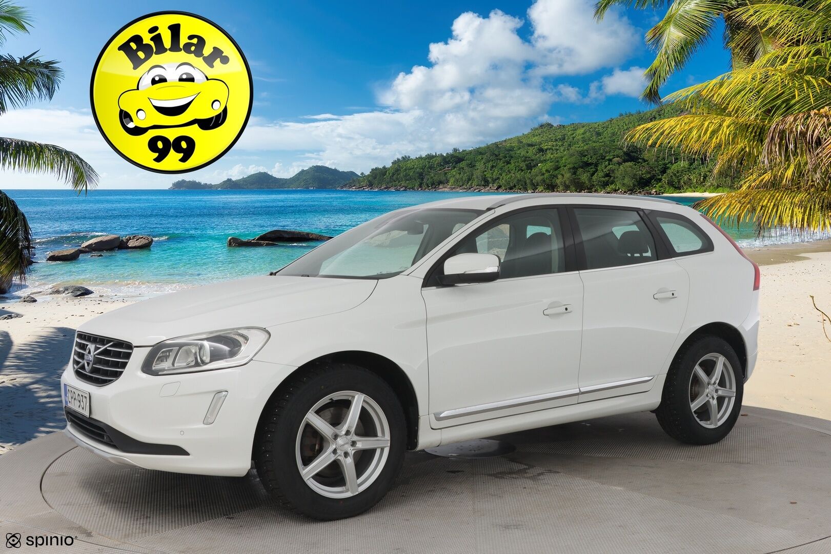 Volvo XC60 2013 D4 Summum aut ** Vetokoukku / Digimittaristo / Muistipenkit / Nahkapenkit** - 2 renkaat / Juuri katsastettu / Vetokoukku / Digimittaristo / Muistipenkit * - Osta nyt, maksa vasta ensi vuonna