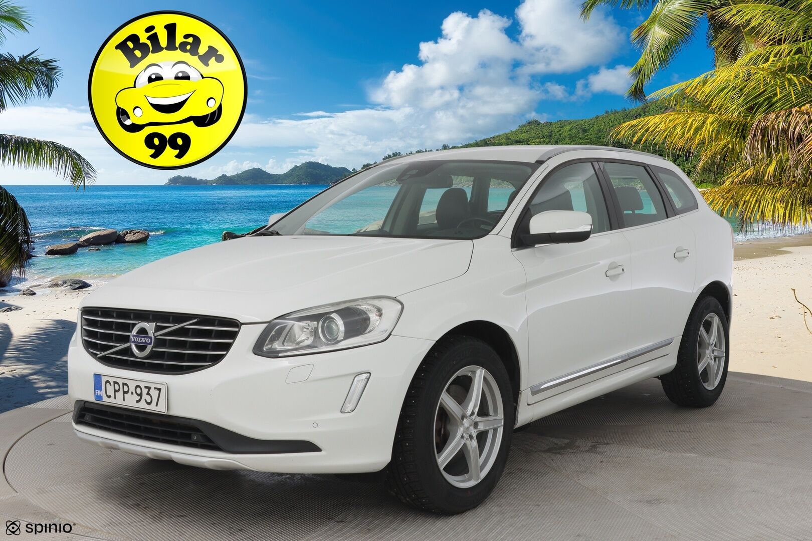 Volvo XC60 2013 D4 Summum aut ** Vetokoukku / Digimittaristo / Muistipenkit / Nahkapenkit** - 2 renkaat / Juuri katsastettu / Vetokoukku / Digimittaristo / Muistipenkit * - Osta nyt, maksa vasta ensi vuonna