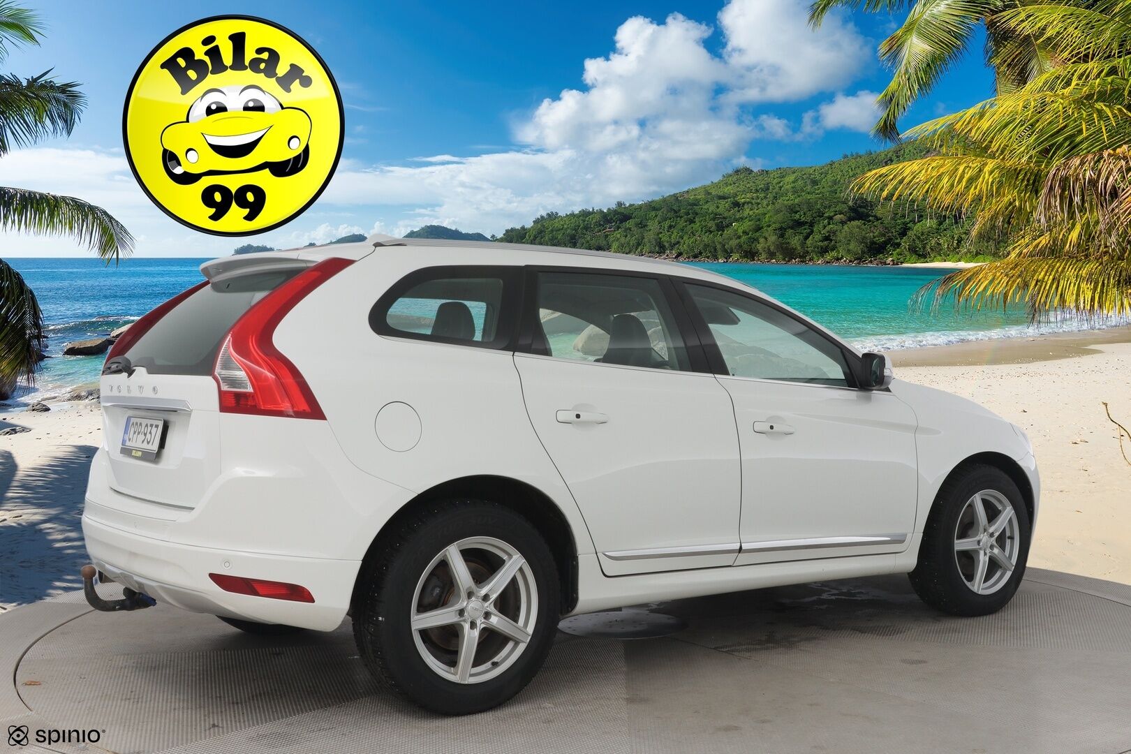 Volvo XC60 2013 D4 Summum aut ** Vetokoukku / Digimittaristo / Muistipenkit / Nahkapenkit** - 2 renkaat / Juuri katsastettu / Vetokoukku / Digimittaristo / Muistipenkit * - Osta nyt, maksa vasta ensi vuonna