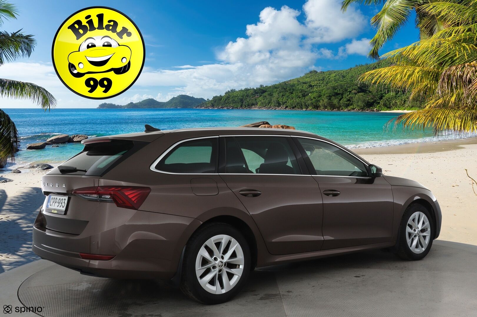 Skoda Octavia 2021 Combi 2,0 TDI 150 Style DSG **Webasto / Koukku / Adapt.Vakkari / Matrix-LED / P.kamera / Navi / Kaistavahti / Keyless** - 1-om Suomi-auto / Merkkihuollettu!