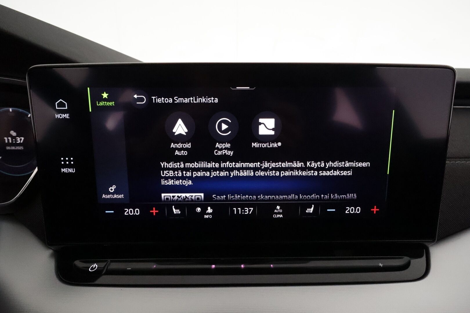 Skoda Octavia 2021 Combi 2,0 TDI 150 Style DSG **Webasto / Koukku / Adapt.Vakkari / Matrix-LED / P.kamera / Navi / Kaistavahti / Keyless** - 1-om Suomi-auto / Merkkihuollettu!