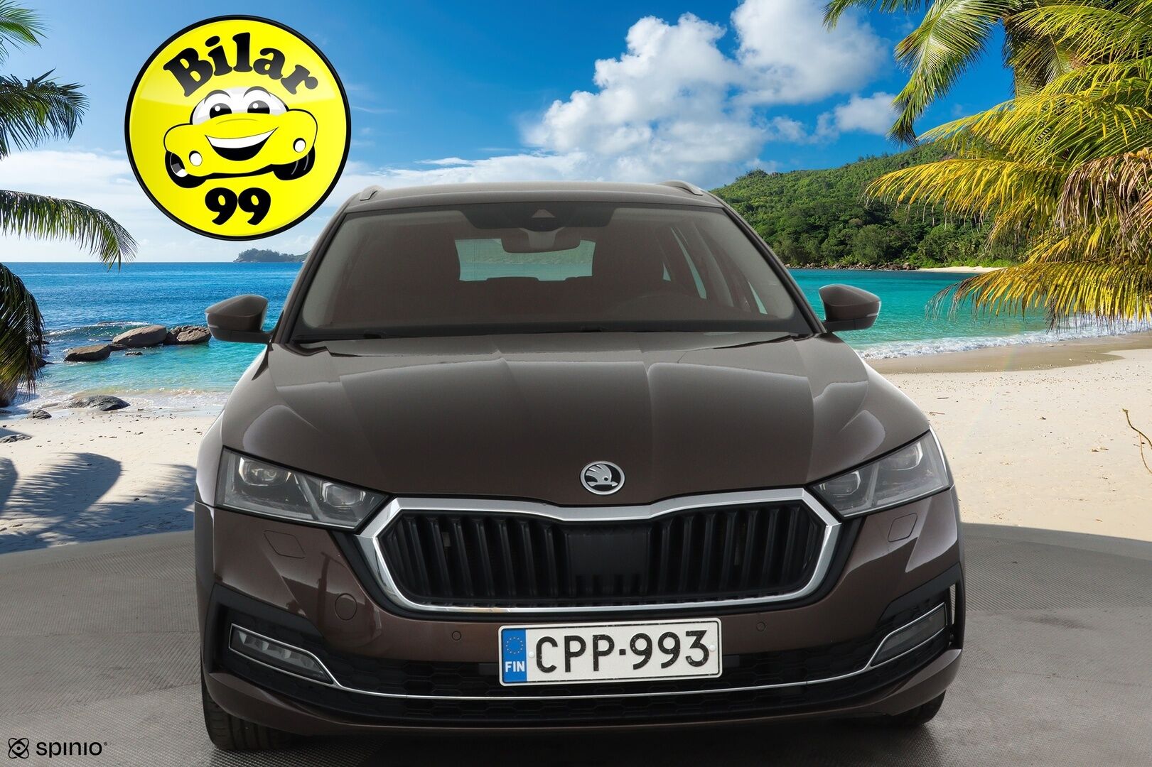Skoda Octavia 2021 Combi 2,0 TDI 150 Style DSG **Webasto / Koukku / Adapt.Vakkari / Matrix-LED / P.kamera / Navi / Kaistavahti / Keyless** - 1-om Suomi-auto / Merkkihuollettu!