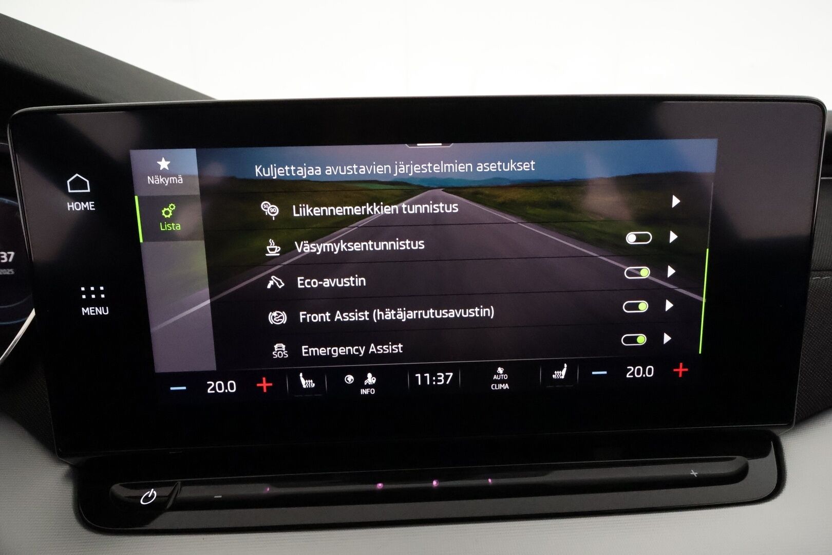 Skoda Octavia 2021 Combi 2,0 TDI 150 Style DSG **Webasto / Koukku / Adapt.Vakkari / Matrix-LED / P.kamera / Navi / Kaistavahti / Keyless** - 1-om Suomi-auto / Merkkihuollettu!