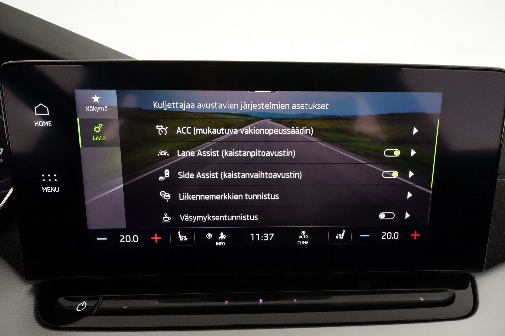 Skoda Octavia 2021 Combi 2,0 TDI 150 Style DSG **Webasto / Koukku / Adapt.Vakkari / Matrix-LED / P.kamera / Navi / Kaistavahti / Keyless** - 1-om Suomi-auto / Merkkihuollettu!