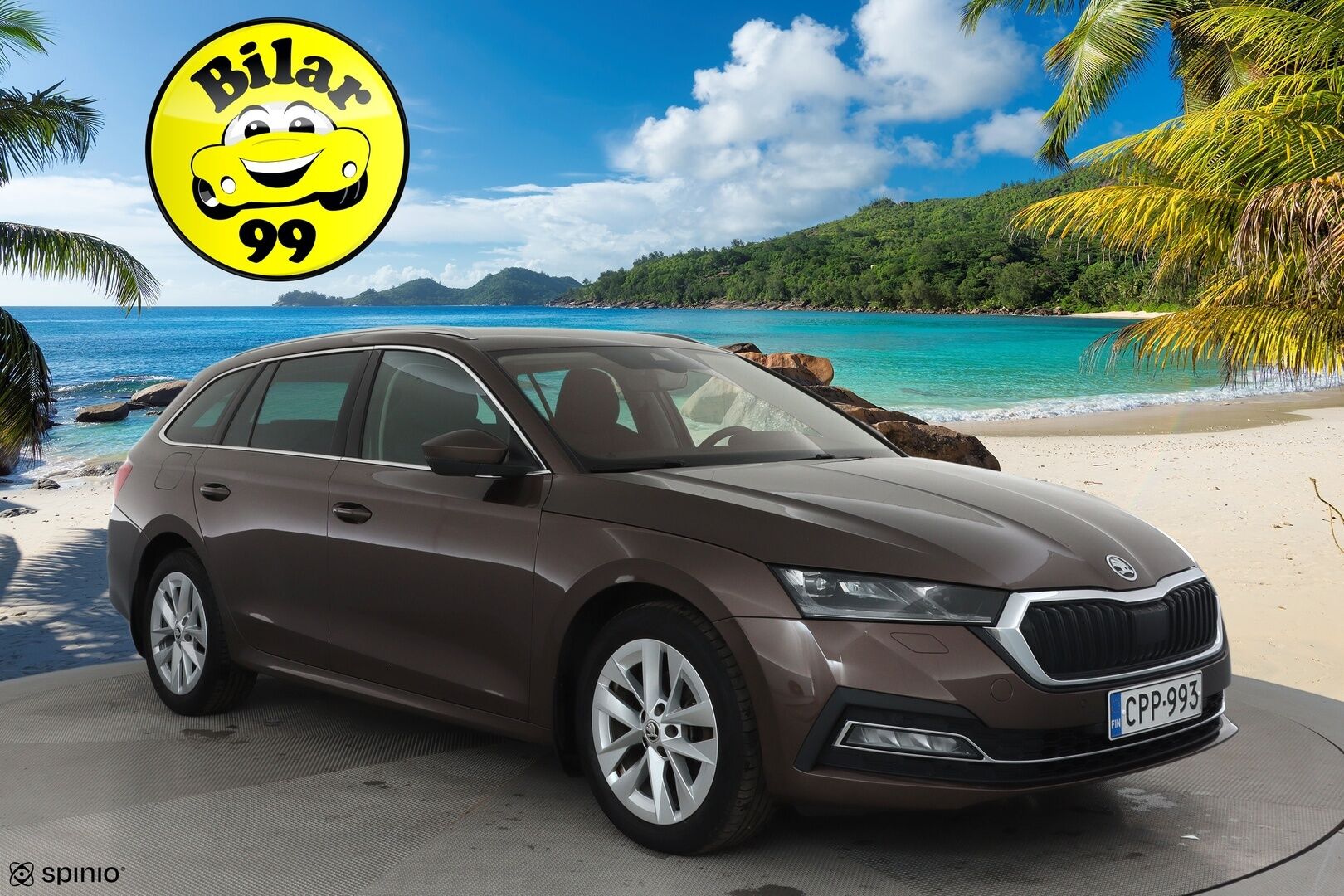 Skoda Octavia 2021 Combi 2,0 TDI 150 Style DSG **Webasto / Koukku / Adapt.Vakkari / Matrix-LED / P.kamera / Navi / Kaistavahti / Keyless** - 1-om Suomi-auto / Merkkihuollettu!