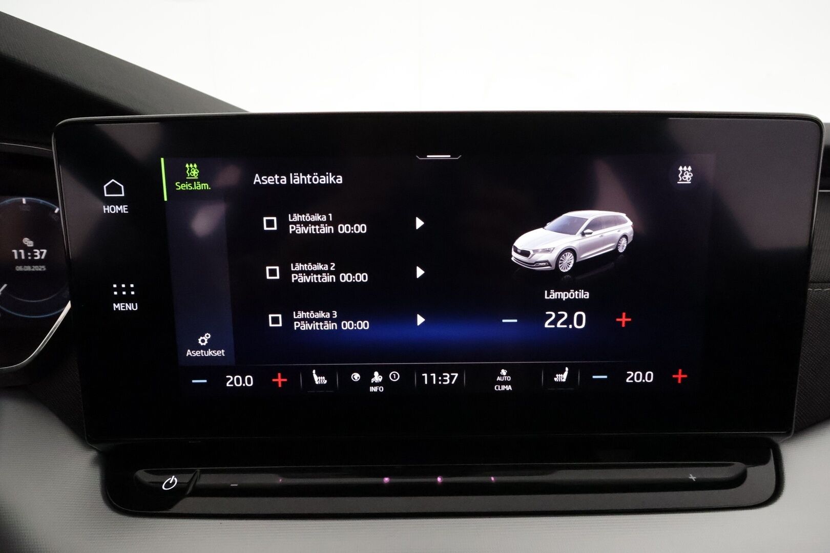 Skoda Octavia 2021 Combi 2,0 TDI 150 Style DSG **Webasto / Koukku / Adapt.Vakkari / Matrix-LED / P.kamera / Navi / Kaistavahti / Keyless** - 1-om Suomi-auto / Merkkihuollettu!
