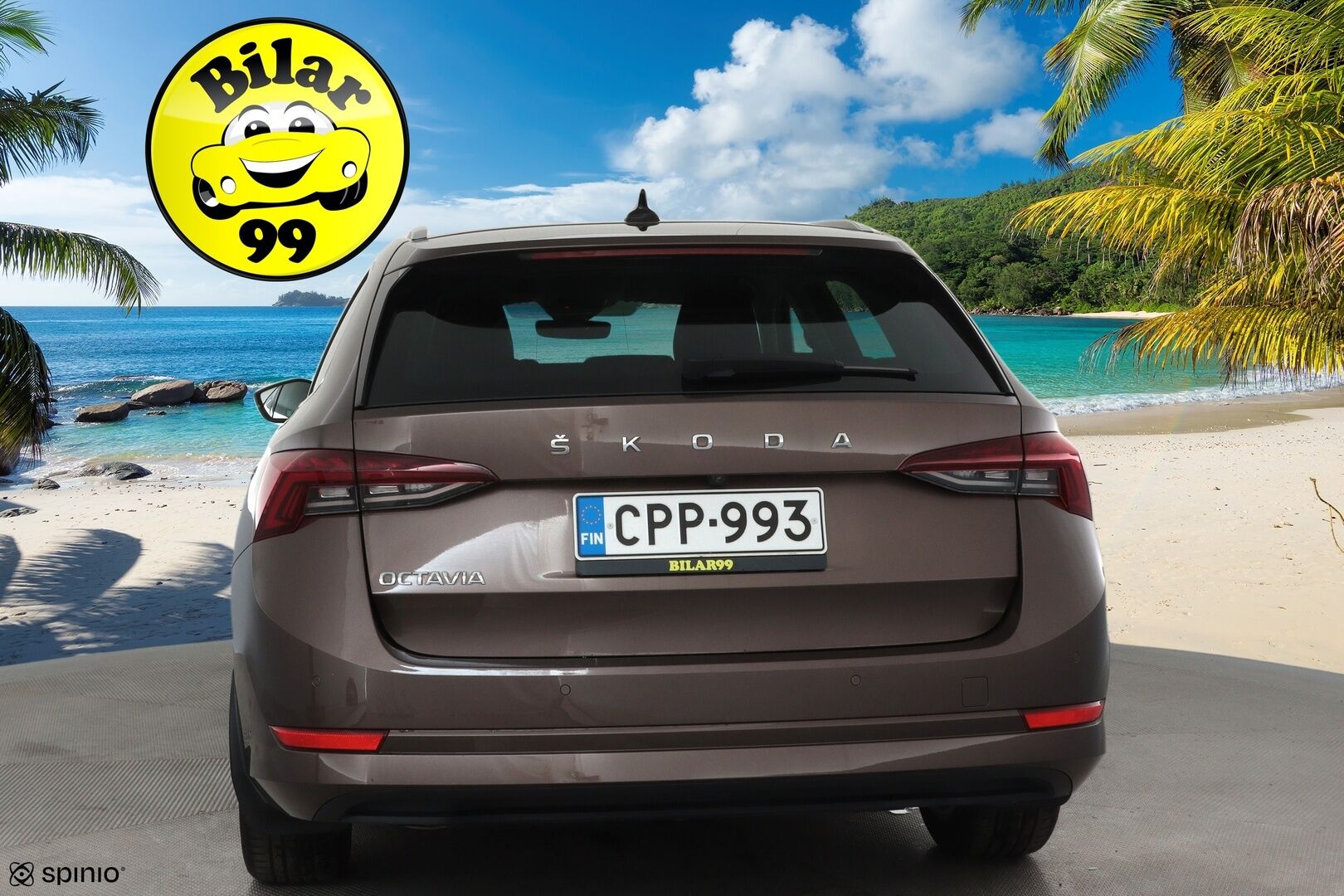 Skoda Octavia 2021 Combi 2,0 TDI 150 Style DSG **Webasto / Koukku / Adapt.Vakkari / Matrix-LED / P.kamera / Navi / Kaistavahti / Keyless** - 1-om Suomi-auto / Merkkihuollettu!