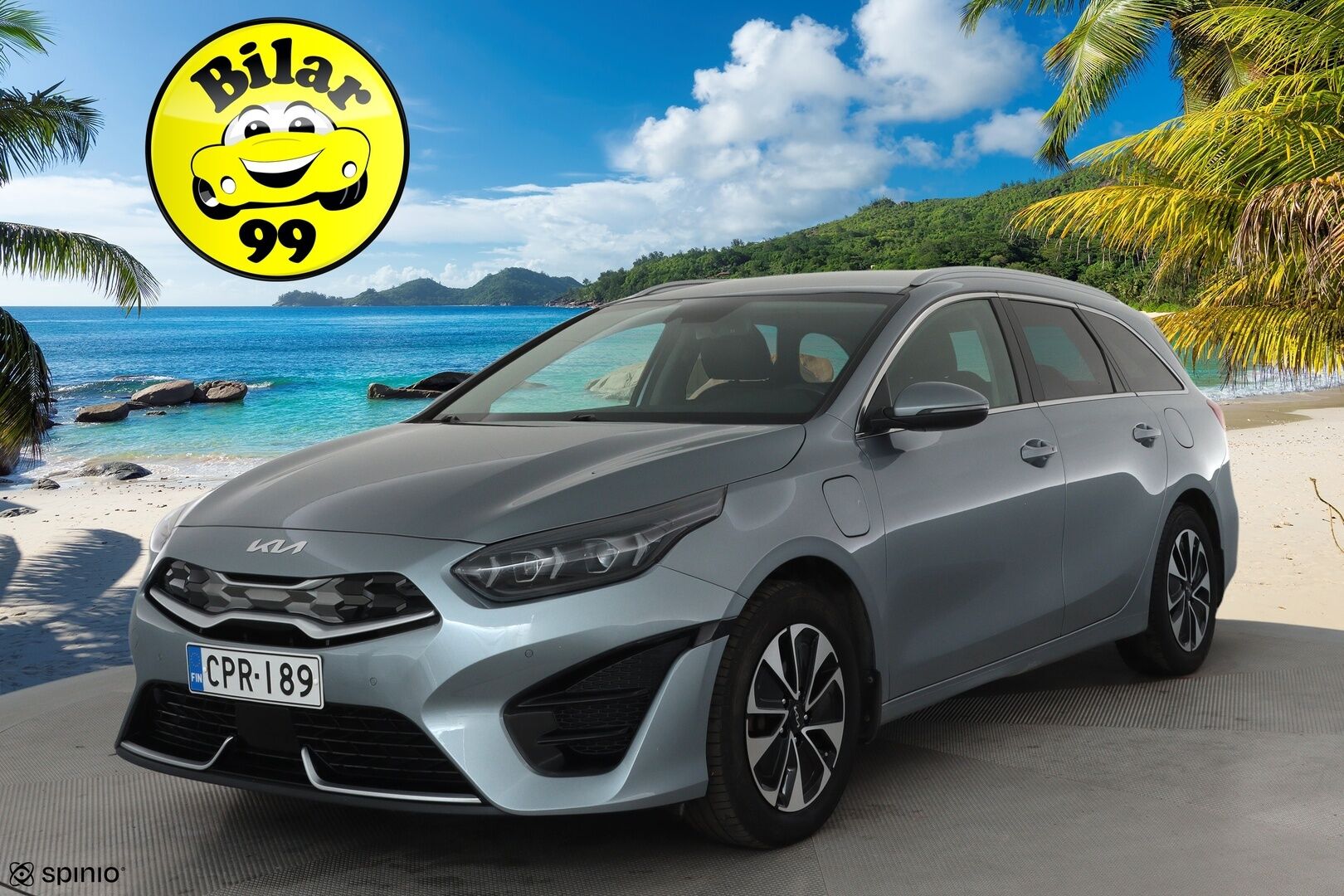 Kia Ceed 2022 1,6 GDI Plug-In Hybrid Business Premium SW DCT **ACC / Muistipenkki / Koukku / LED / Navi / Ilmastoidut nahat** - Lohkolämmitin / P.kamera / Suomi-auto / Kahdet renkaat aluvanteilla / Merkkihuollettu