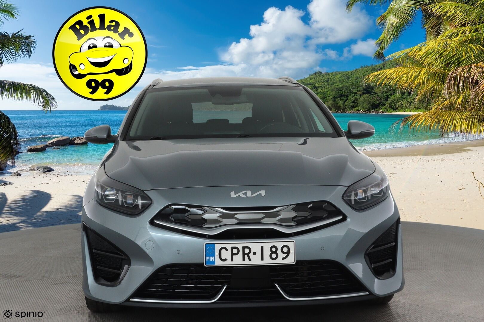 Kia Ceed 2022 1,6 GDI Plug-In Hybrid Business Premium SW DCT **ACC / Muistipenkki / Koukku / LED / Navi / Ilmastoidut nahat** - Lohkolämmitin / P.kamera / Suomi-auto / Kahdet renkaat aluvanteilla / Merkkihuollettu