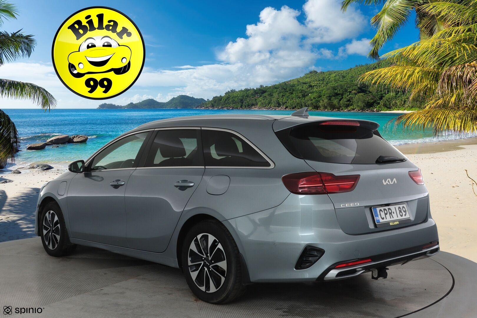 Kia Ceed 2022 1,6 GDI Plug-In Hybrid Business Premium SW DCT **ACC / Muistipenkki / Koukku / LED / Navi / Ilmastoidut nahat** - Lohkolämmitin / P.kamera / Suomi-auto / Kahdet renkaat aluvanteilla / Merkkihuollettu