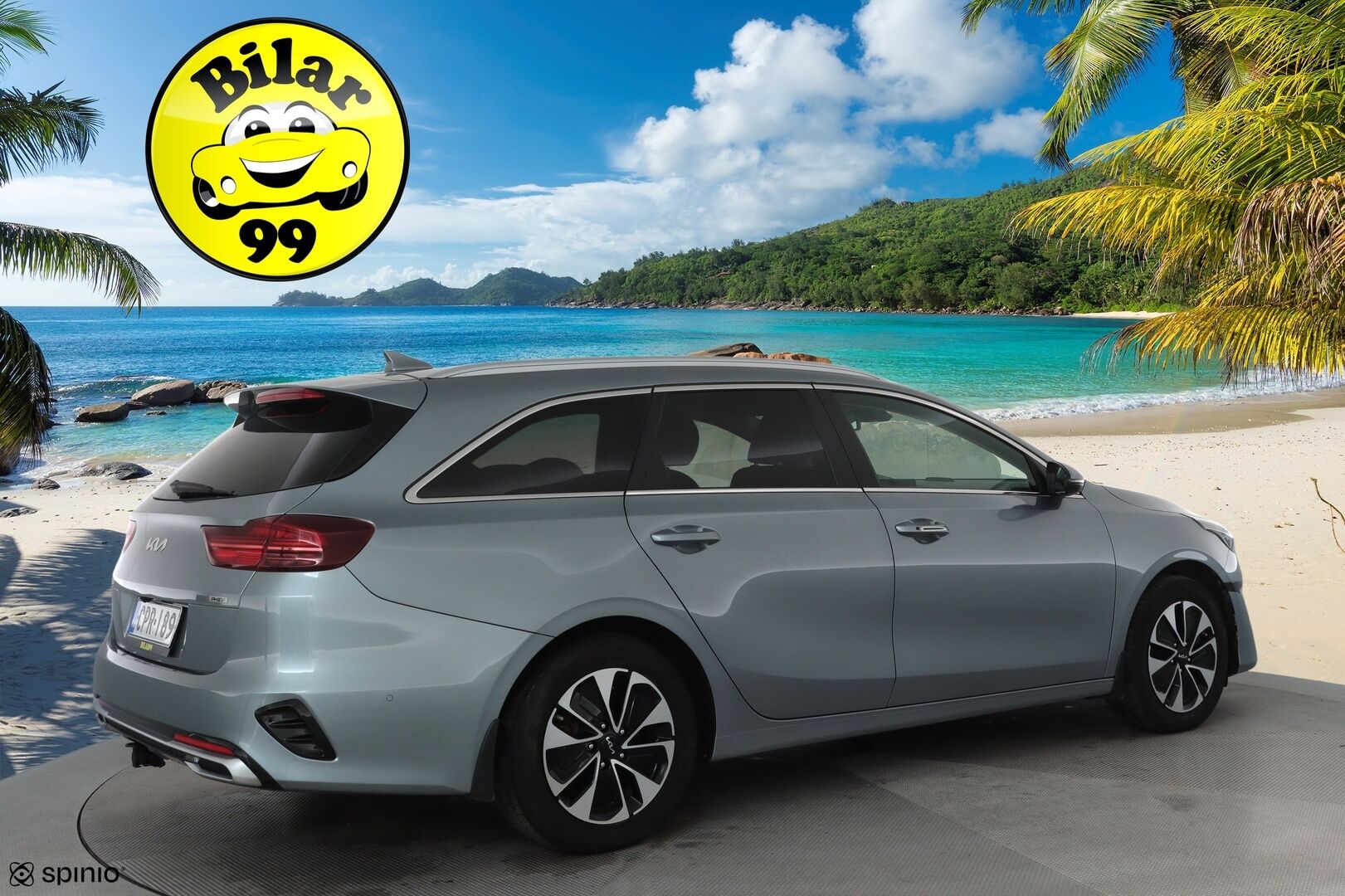 Kia Ceed 2022 1,6 GDI Plug-In Hybrid Business Premium SW DCT **ACC / Muistipenkki / Koukku / LED / Navi / Ilmastoidut nahat** - Lohkolämmitin / P.kamera / Suomi-auto / Kahdet renkaat aluvanteilla / Merkkihuollettu