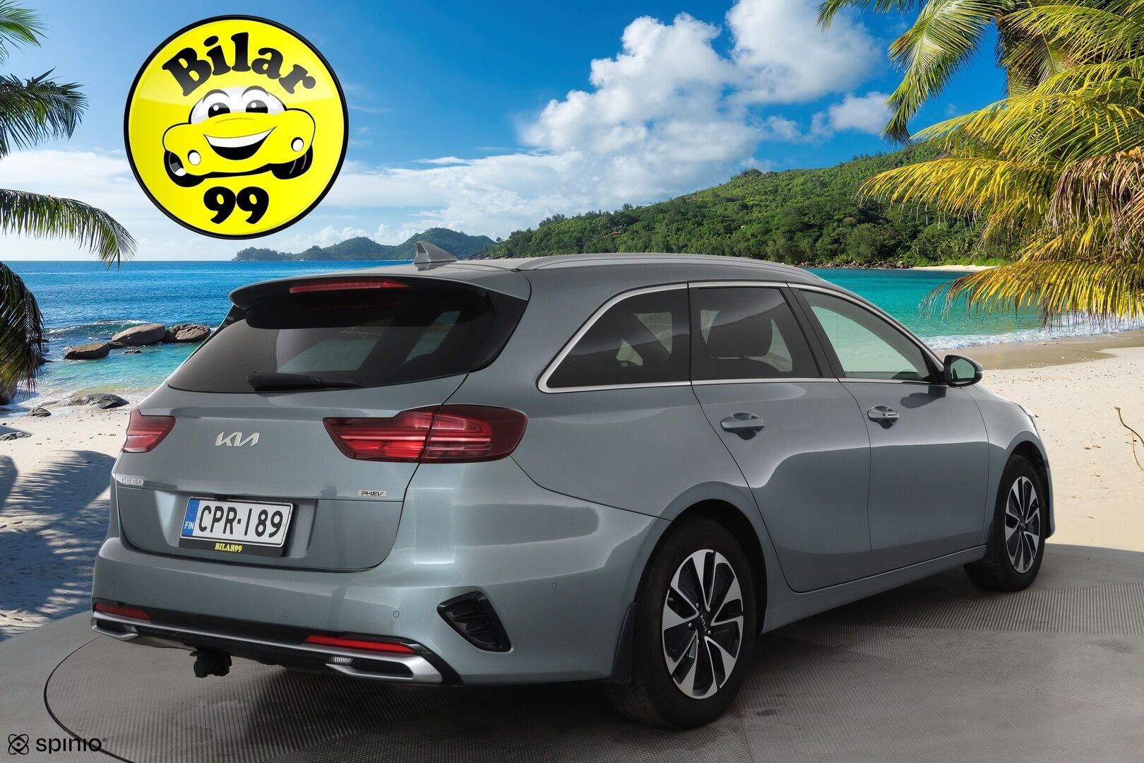 Kia Ceed 2022 1,6 GDI Plug-In Hybrid Business Premium SW DCT **ACC / Muistipenkki / Koukku / LED / Navi / Ilmastoidut nahat** - Lohkolämmitin / P.kamera / Suomi-auto / Kahdet renkaat aluvanteilla / Merkkihuollettu