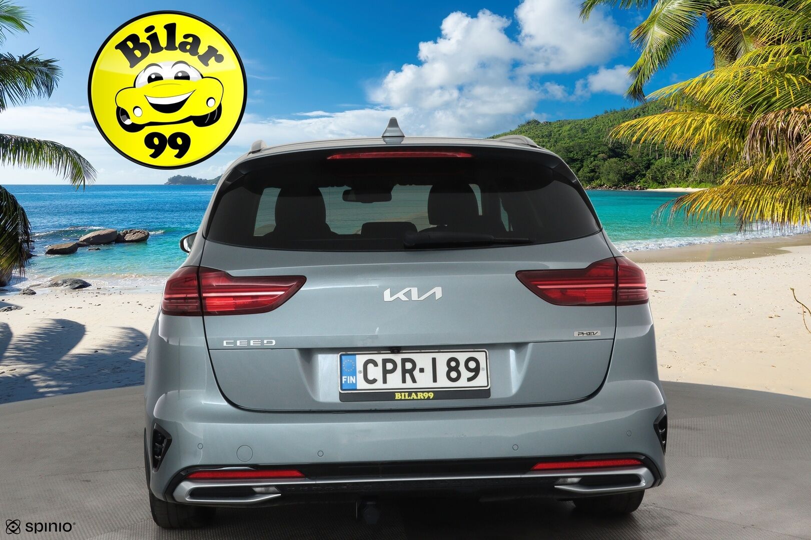 Kia Ceed 2022 1,6 GDI Plug-In Hybrid Business Premium SW DCT **ACC / Muistipenkki / Koukku / LED / Navi / Ilmastoidut nahat** - Lohkolämmitin / P.kamera / Suomi-auto / Kahdet renkaat aluvanteilla / Merkkihuollettu