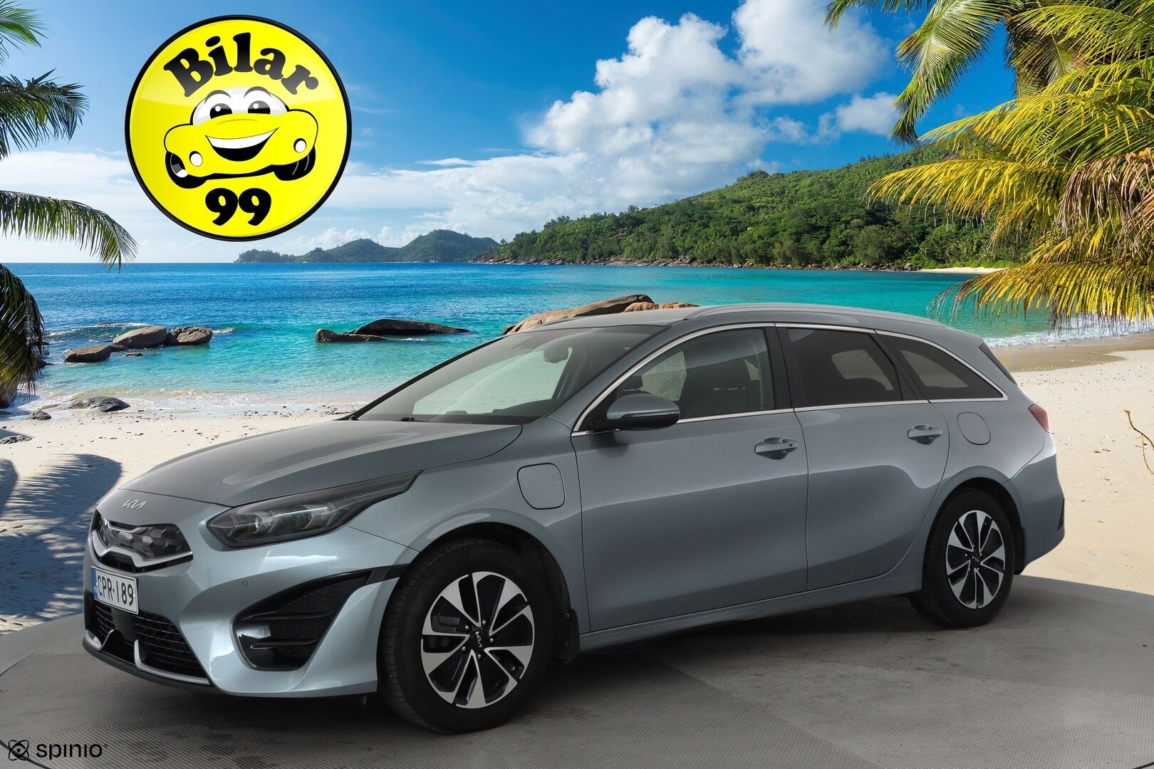 Kia Ceed 2022 1,6 GDI Plug-In Hybrid Business Premium SW DCT **ACC / Muistipenkki / Koukku / LED / Navi / Ilmastoidut nahat** - Lohkolämmitin / P.kamera / Suomi-auto / Kahdet renkaat aluvanteilla / Merkkihuollettu
