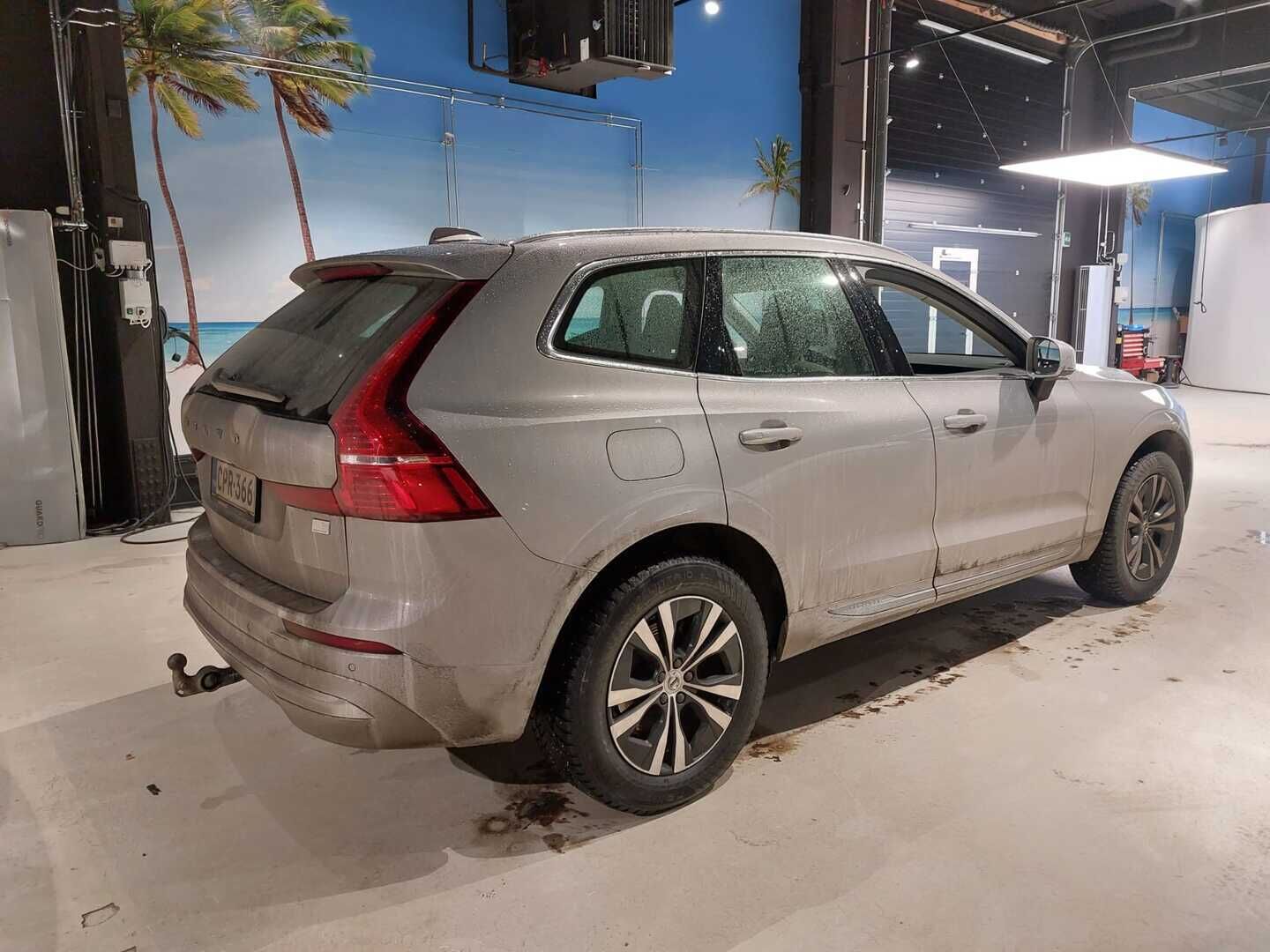 Volvo XC60 2022 T6 TwE AWD Business Inscription Edition aut *Webasto / Adapt.Vakkari / Panoraama / Vetokoukku / Nahkapenkit / P.Kamera / Sähköluukku* - 1.Om Suomiauto / Merkkihuollot / Juuri huollettu & Katsastettu! - HULLU BLACKWEEK KORKOTARJOUS 2,49%