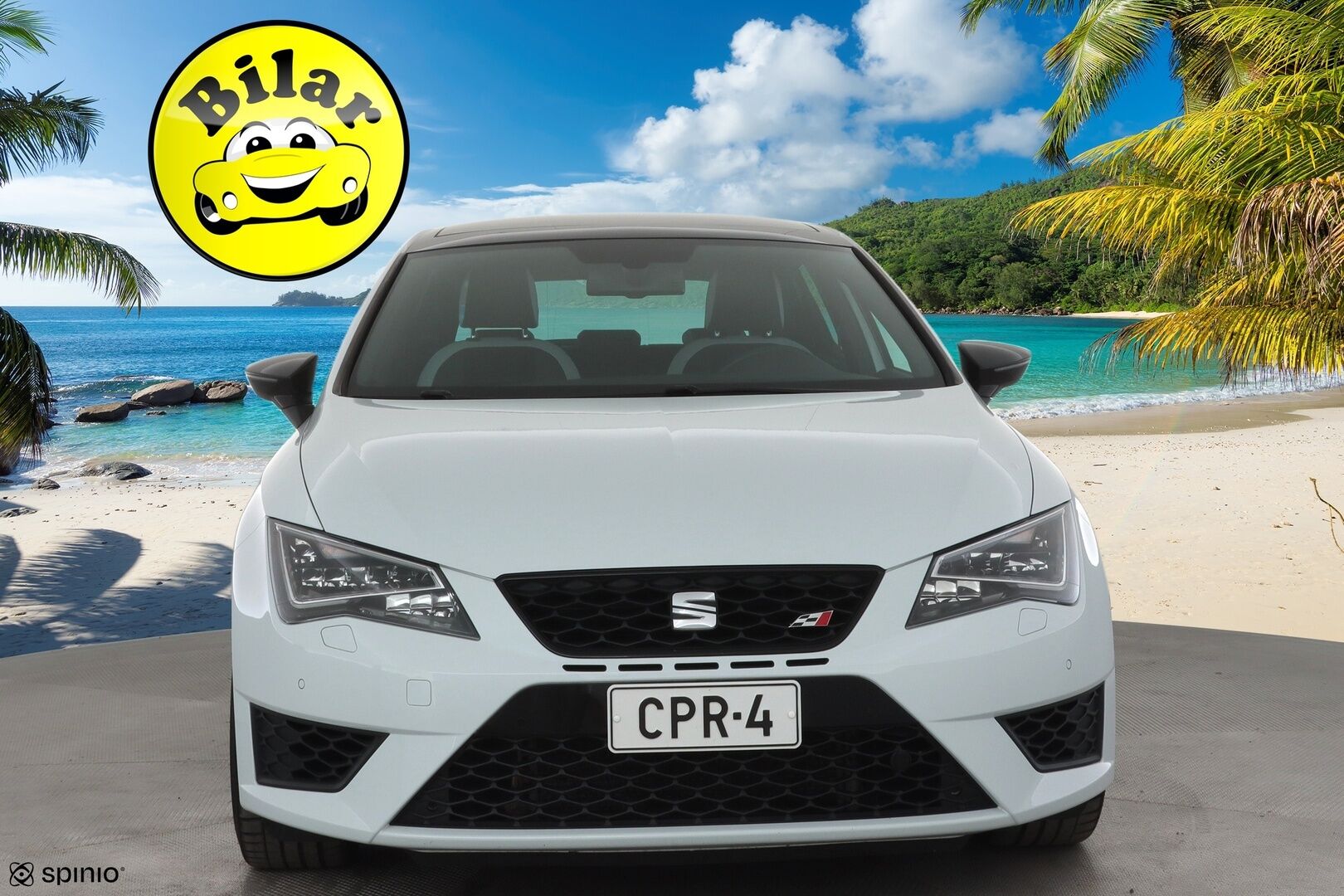 Seat Leon 2015 2,0 TSI 280 Cupra DSG - | Vakkari | Lohko | Seat Sound System | P.tutkat | Puolinahat | Adaptiivinen alusta | Lasikattoluukku | Suomi-auto | Kahdet Renkaat |
