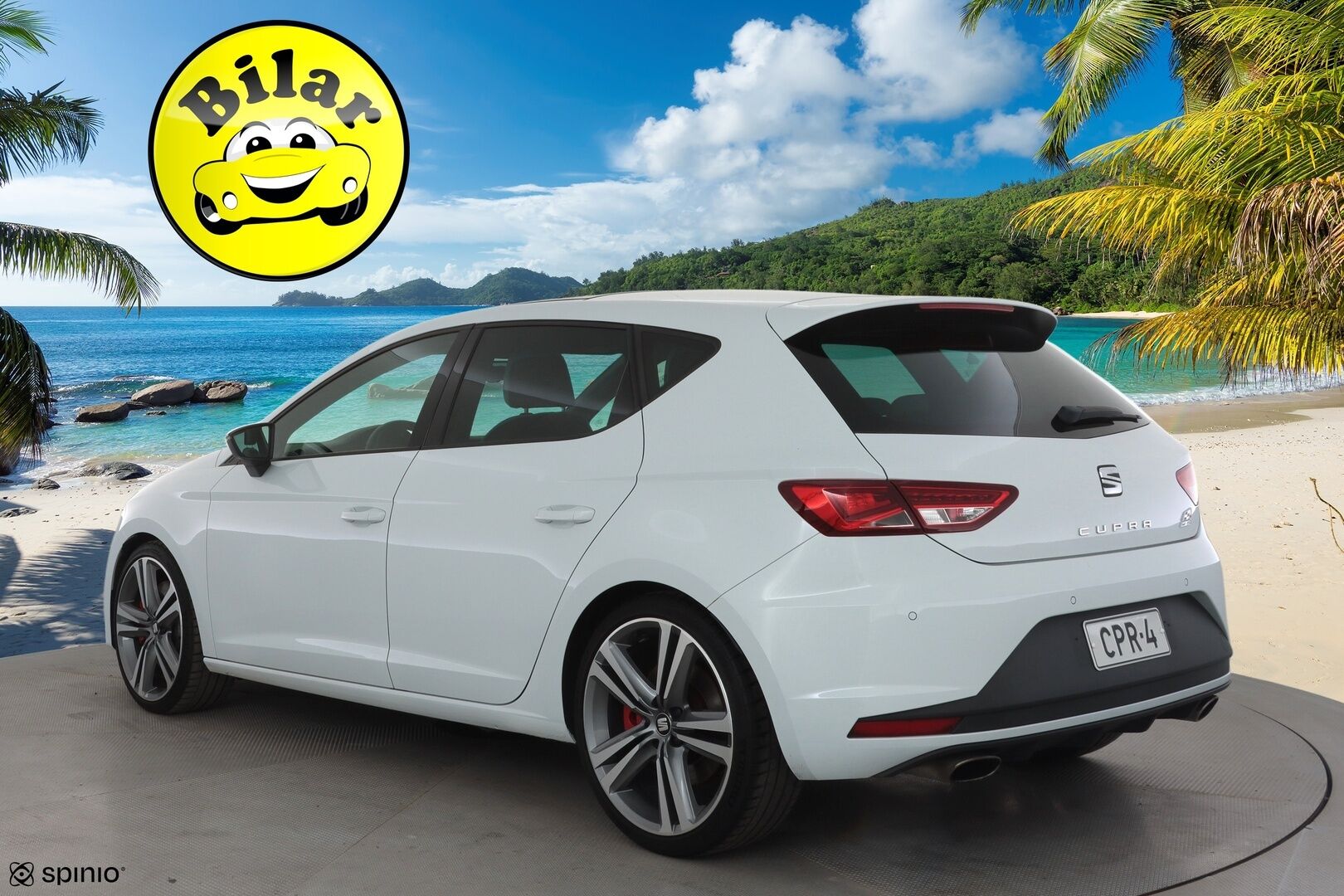 Seat Leon 2015 2,0 TSI 280 Cupra DSG - | Vakkari | Lohko | Seat Sound System | P.tutkat | Puolinahat | Adaptiivinen alusta | Lasikattoluukku | Suomi-auto | Kahdet Renkaat |