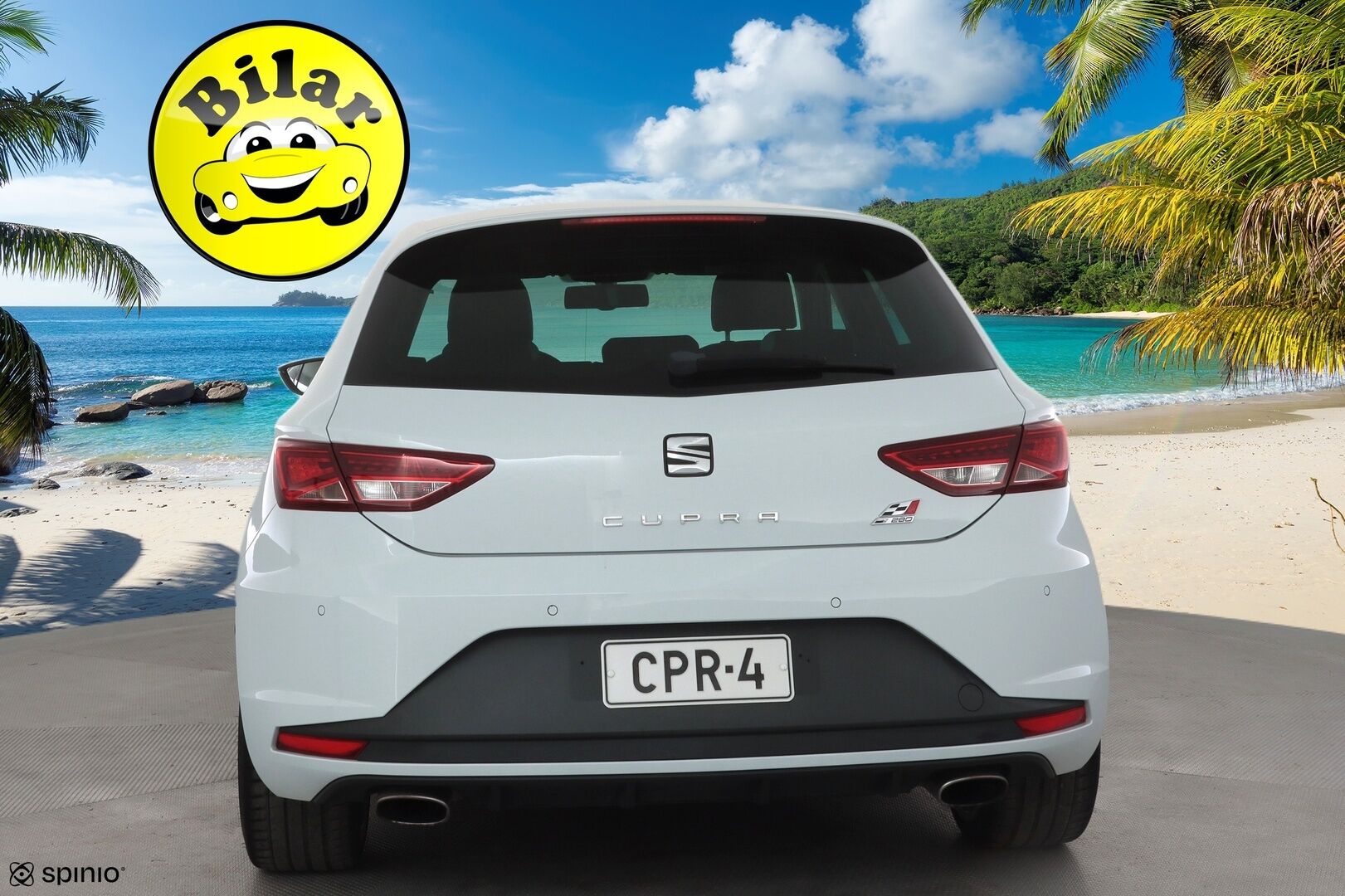 Seat Leon 2015 2,0 TSI 280 Cupra DSG - | Vakkari | Lohko | Seat Sound System | P.tutkat | Puolinahat | Adaptiivinen alusta | Lasikattoluukku | Suomi-auto | Kahdet Renkaat |