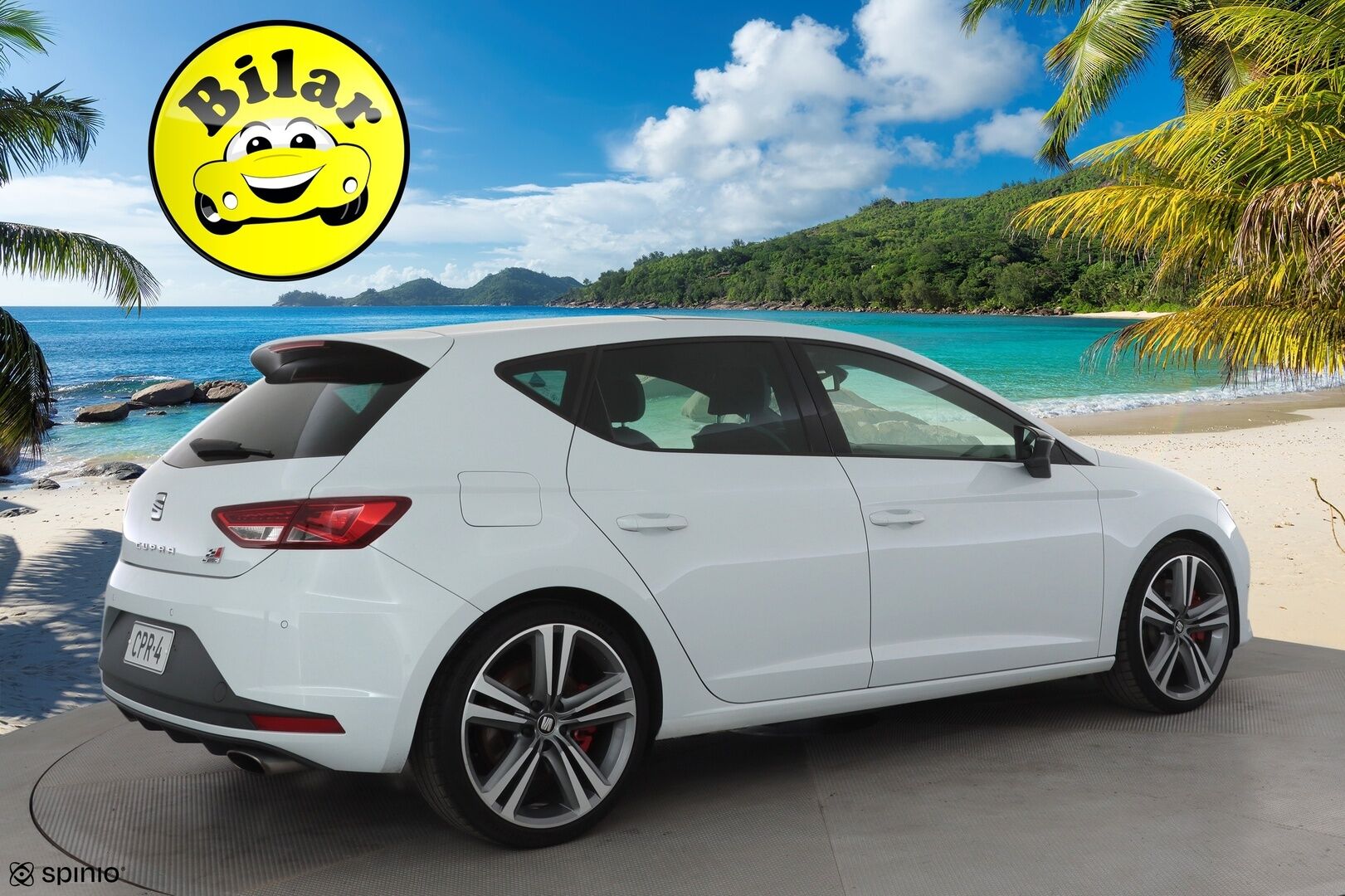 Seat Leon 2015 2,0 TSI 280 Cupra DSG - | Vakkari | Lohko | Seat Sound System | P.tutkat | Puolinahat | Adaptiivinen alusta | Lasikattoluukku | Suomi-auto | Kahdet Renkaat |