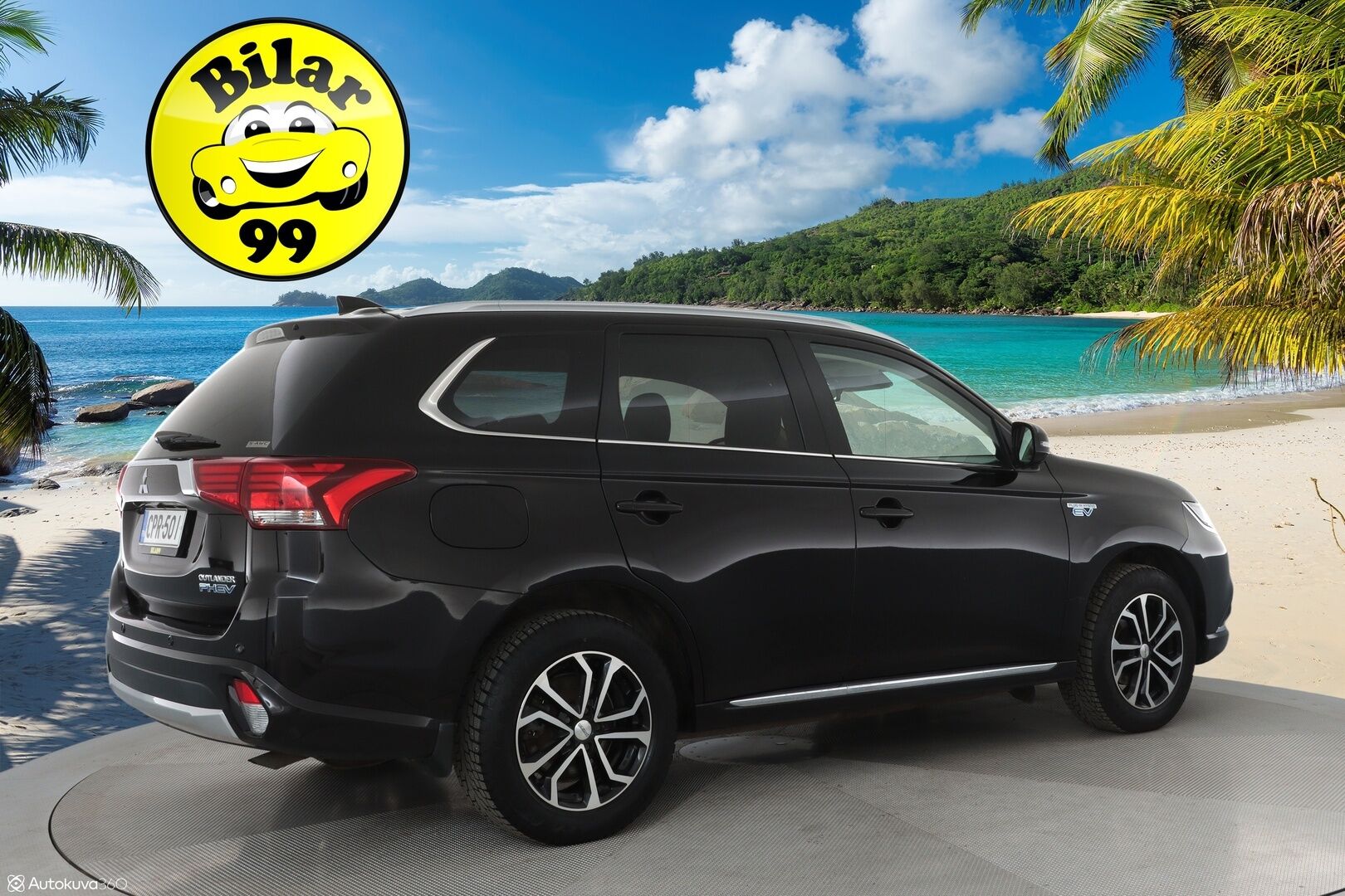 Mitsubishi Outlander PHEV 2018 Instyle Navi 4WD 5P - Adapt.Vakkari / 360-Kamera / LED / Lisälämmitin / BLIS / Nahkasisusta / Sähköpenkki / Juuri tullut Tampereelle!