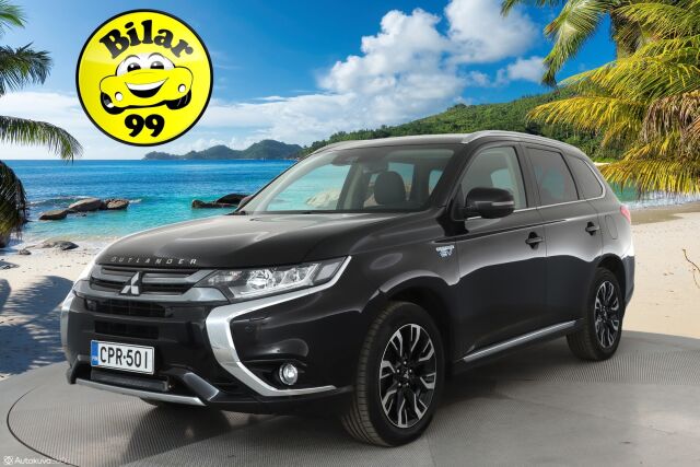 Mitsubishi Outlander PHEV 2018
