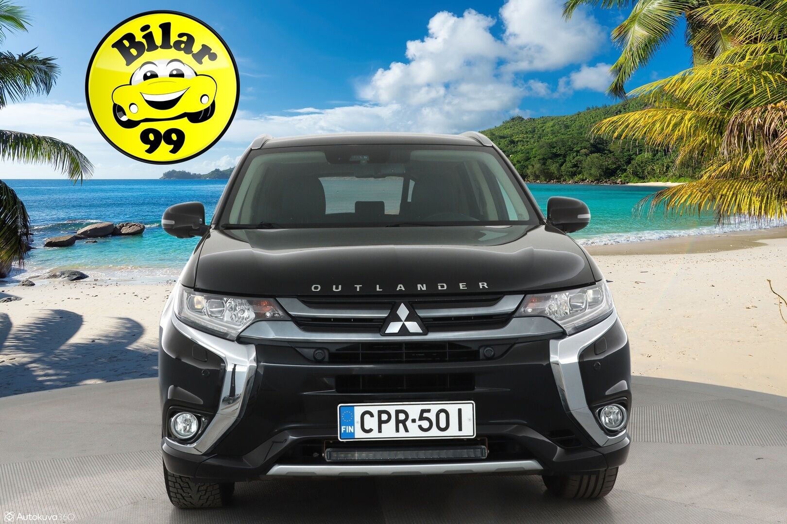 Mitsubishi Outlander PHEV 2018 Instyle Navi 4WD 5P - Adapt.Vakkari / 360-Kamera / LED / Lisälämmitin / BLIS / Nahkasisusta / Sähköpenkki / Juuri tullut Tampereelle!