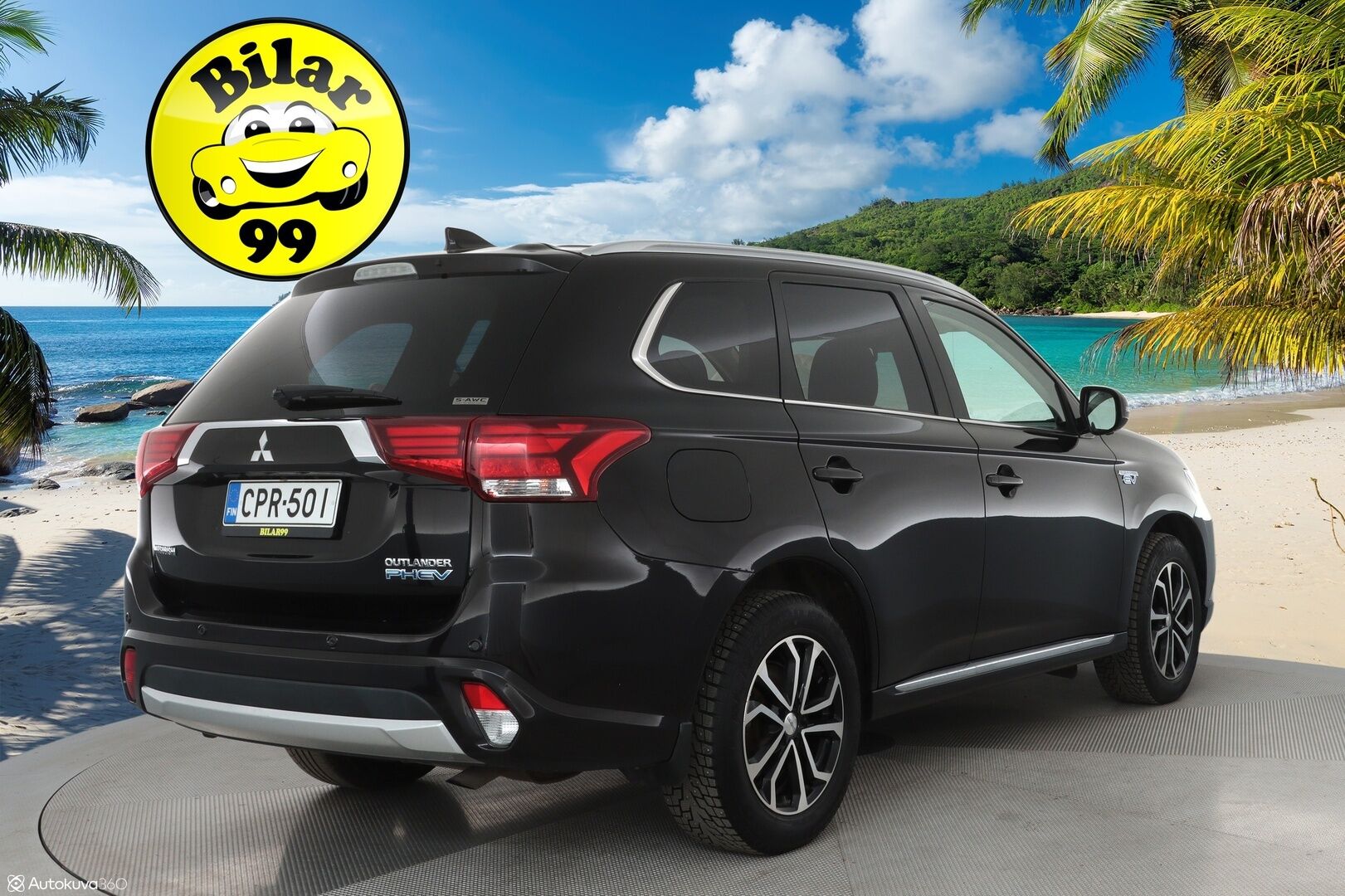 Mitsubishi Outlander PHEV 2018 Instyle Navi 4WD 5P - Adapt.Vakkari / 360-Kamera / LED / Lisälämmitin / BLIS / Nahkasisusta / Sähköpenkki / Juuri tullut Tampereelle!