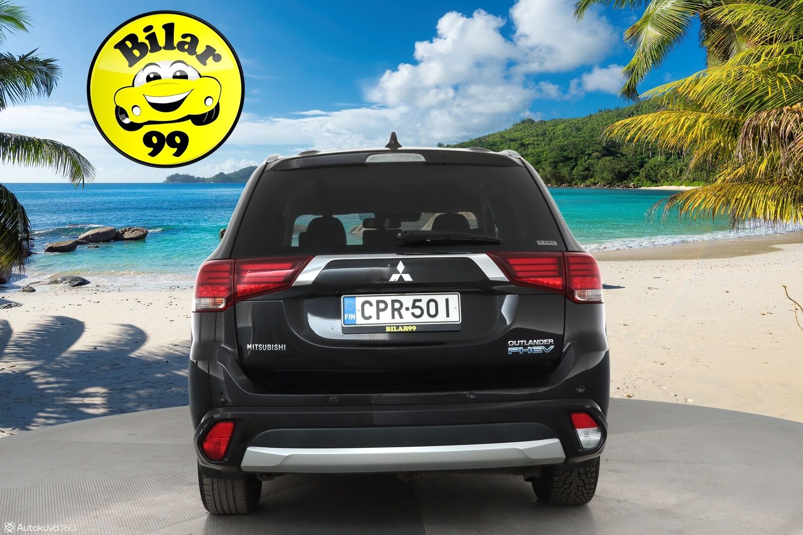 Mitsubishi Outlander PHEV 2018 Instyle Navi 4WD 5P - Adapt.Vakkari / 360-Kamera / LED / Lisälämmitin / BLIS / Nahkasisusta / Sähköpenkki / Juuri tullut Tampereelle!