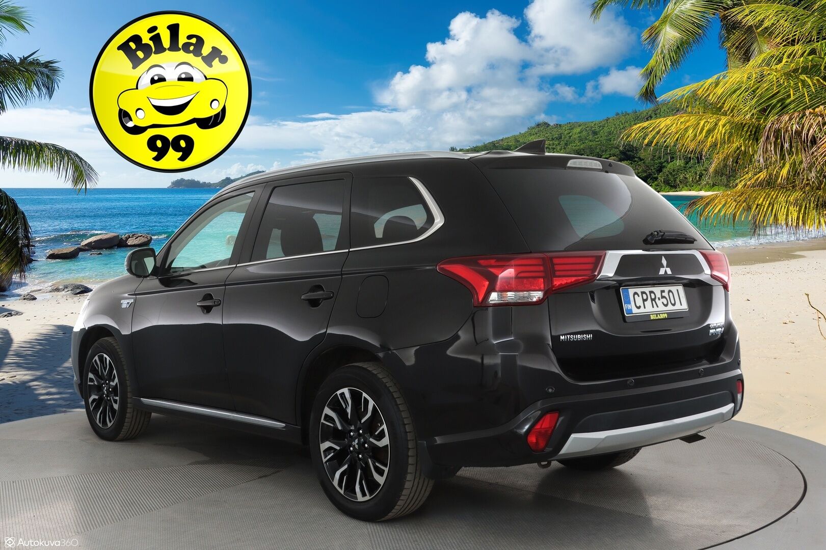 Mitsubishi Outlander PHEV 2018 Instyle Navi 4WD 5P - Adapt.Vakkari / 360-Kamera / LED / Lisälämmitin / BLIS / Nahkasisusta / Sähköpenkki / Juuri tullut Tampereelle!