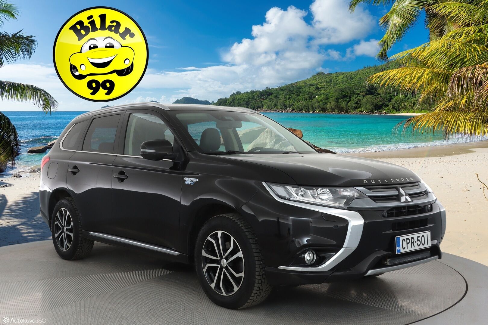 Mitsubishi Outlander PHEV 2018 Instyle Navi 4WD 5P - Adapt.Vakkari / 360-Kamera / LED / Lisälämmitin / BLIS / Nahkasisusta / Sähköpenkki / Juuri tullut Tampereelle!