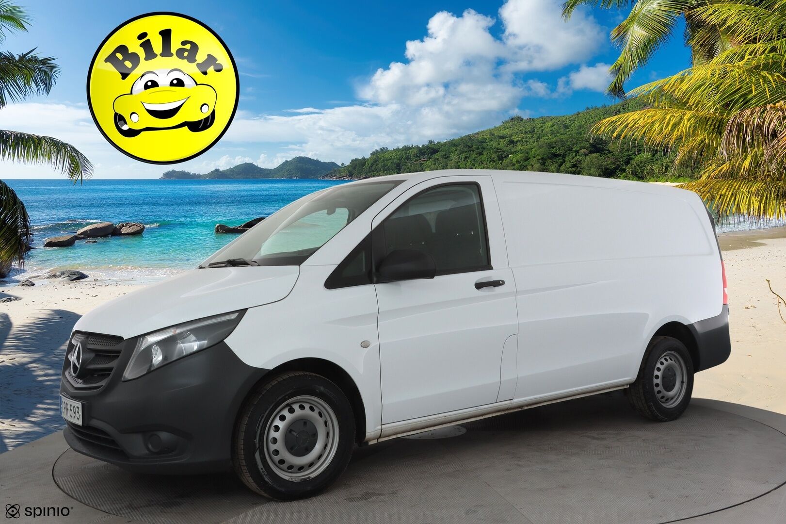 Mercedes-Benz Vito 2022 110CDI FWD-3,05/32K keskipitkä A2 Worker * Vakkari / Webasto / P.Kamera / Bluetoot / Merkkihuollettu * - Suomi-auto / Kahdet Renkaat