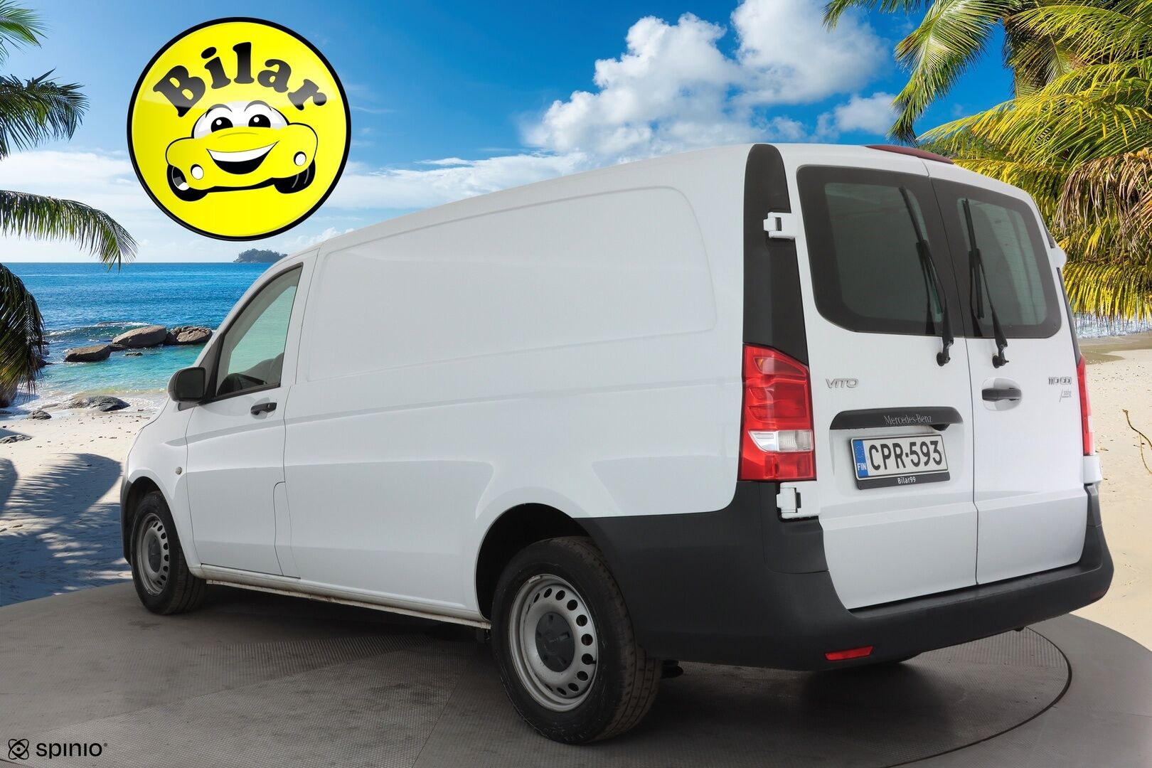 Mercedes-Benz Vito 2022 110CDI FWD-3,05/32K keskipitkä A2 Worker * Vakkari / Webasto / P.Kamera / Bluetoot / Merkkihuollettu * - Suomi-auto / Kahdet Renkaat