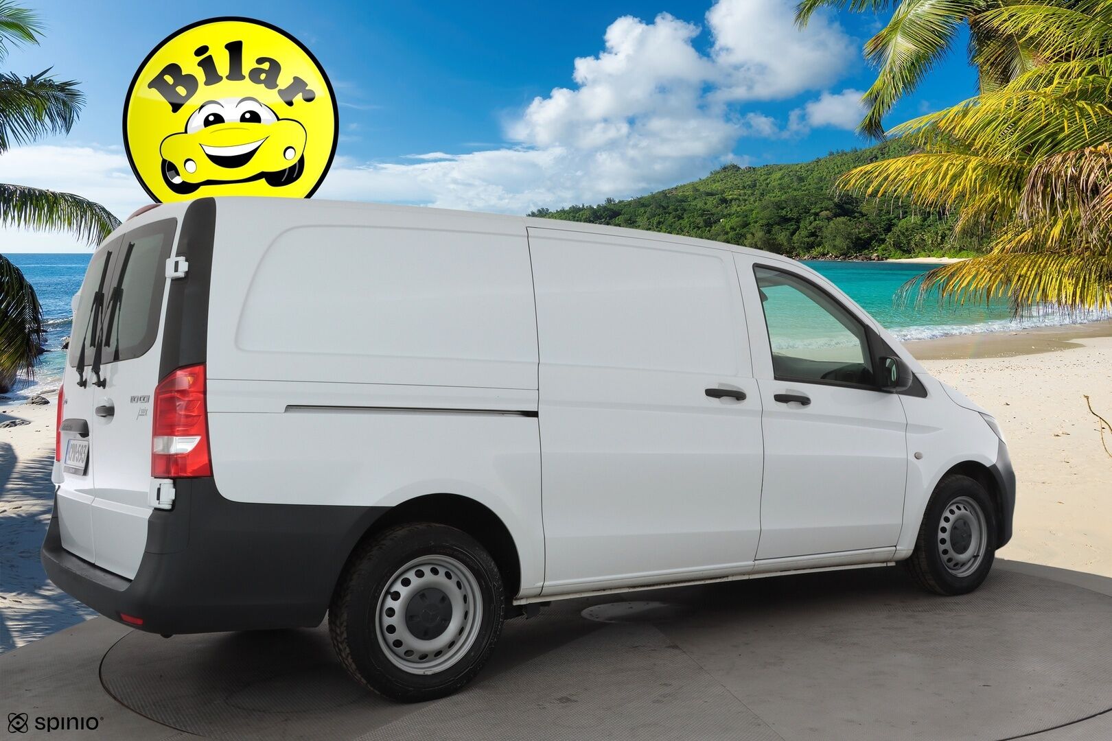 Mercedes-Benz Vito 2022 110CDI FWD-3,05/32K keskipitkä A2 Worker * Vakkari / Webasto / P.Kamera / Bluetoot / Merkkihuollettu * - Suomi-auto / Kahdet Renkaat